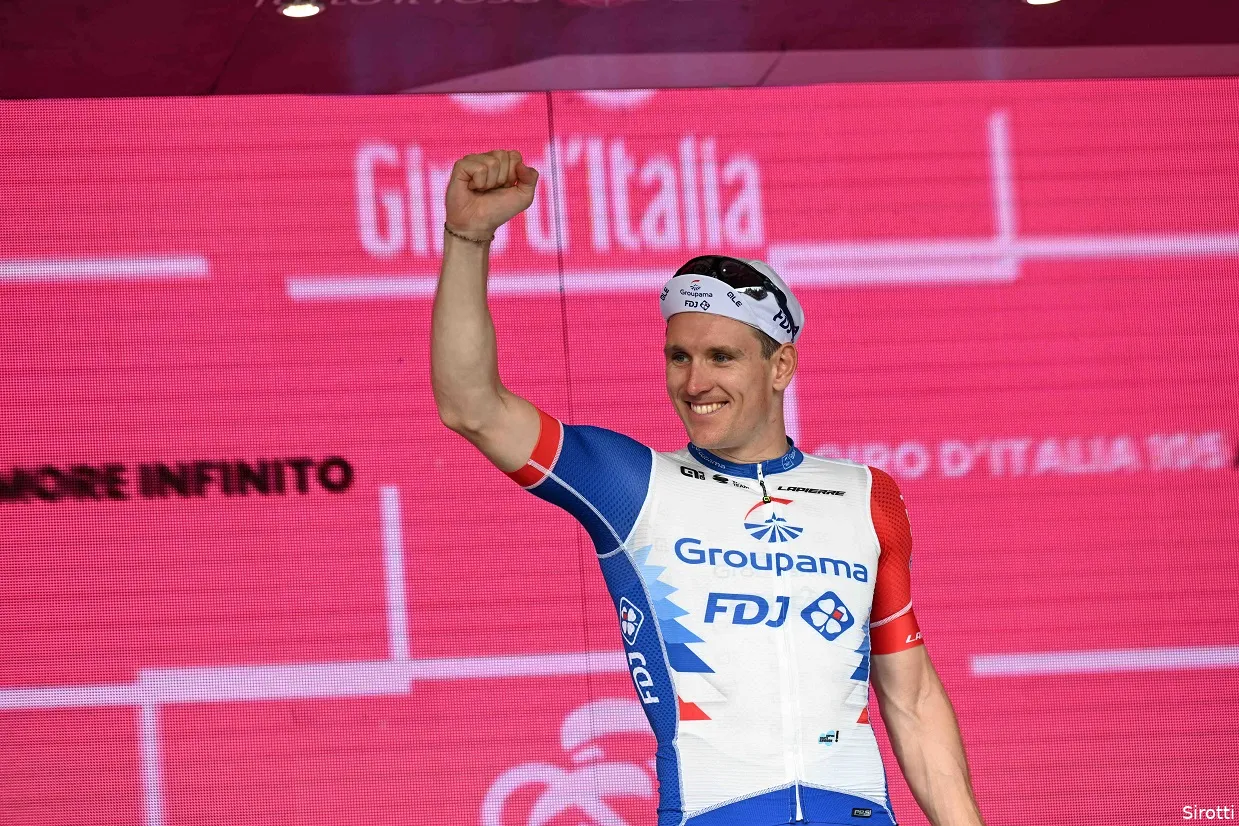 Démare Sirotti etappe 6