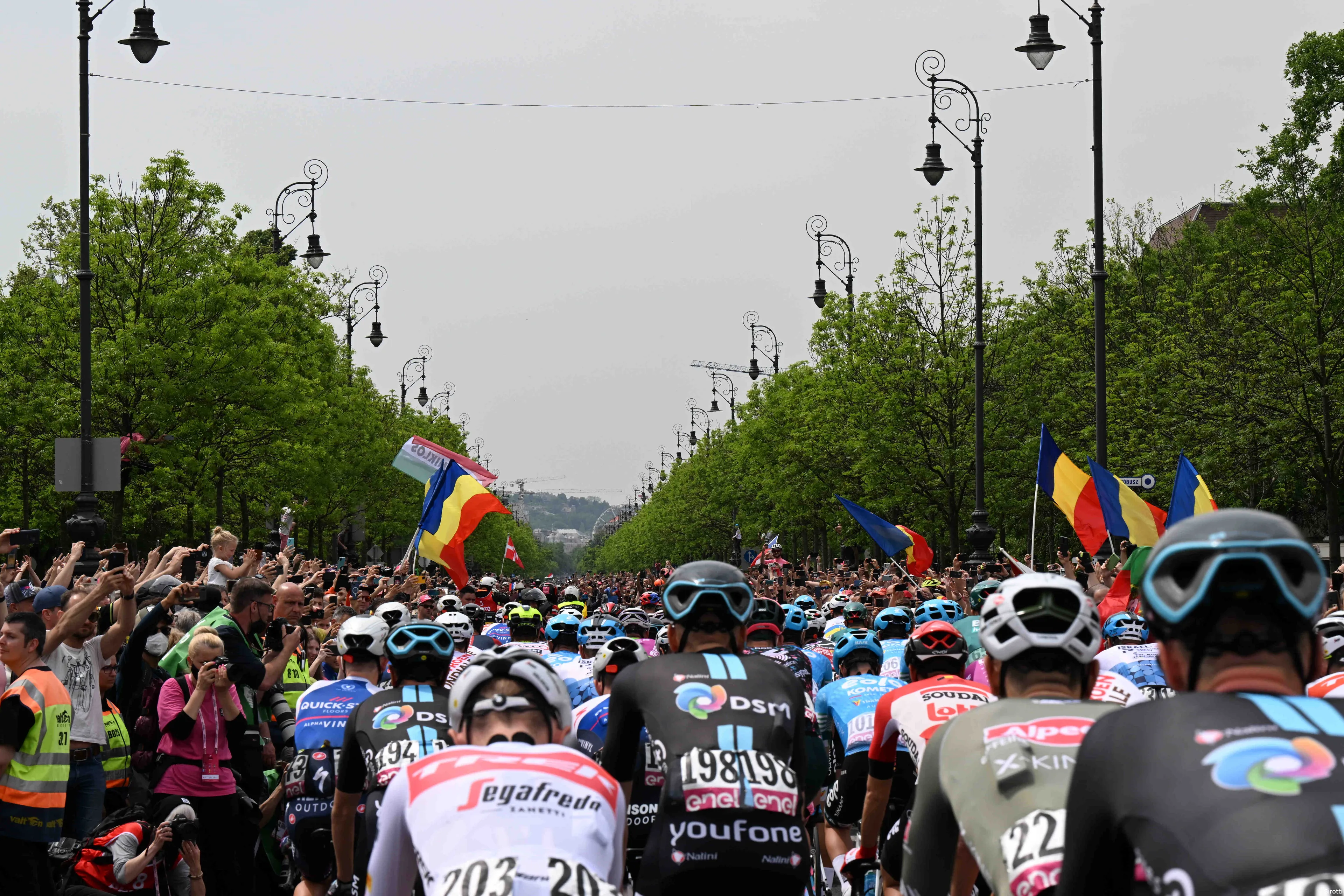 peloton giro dItalia