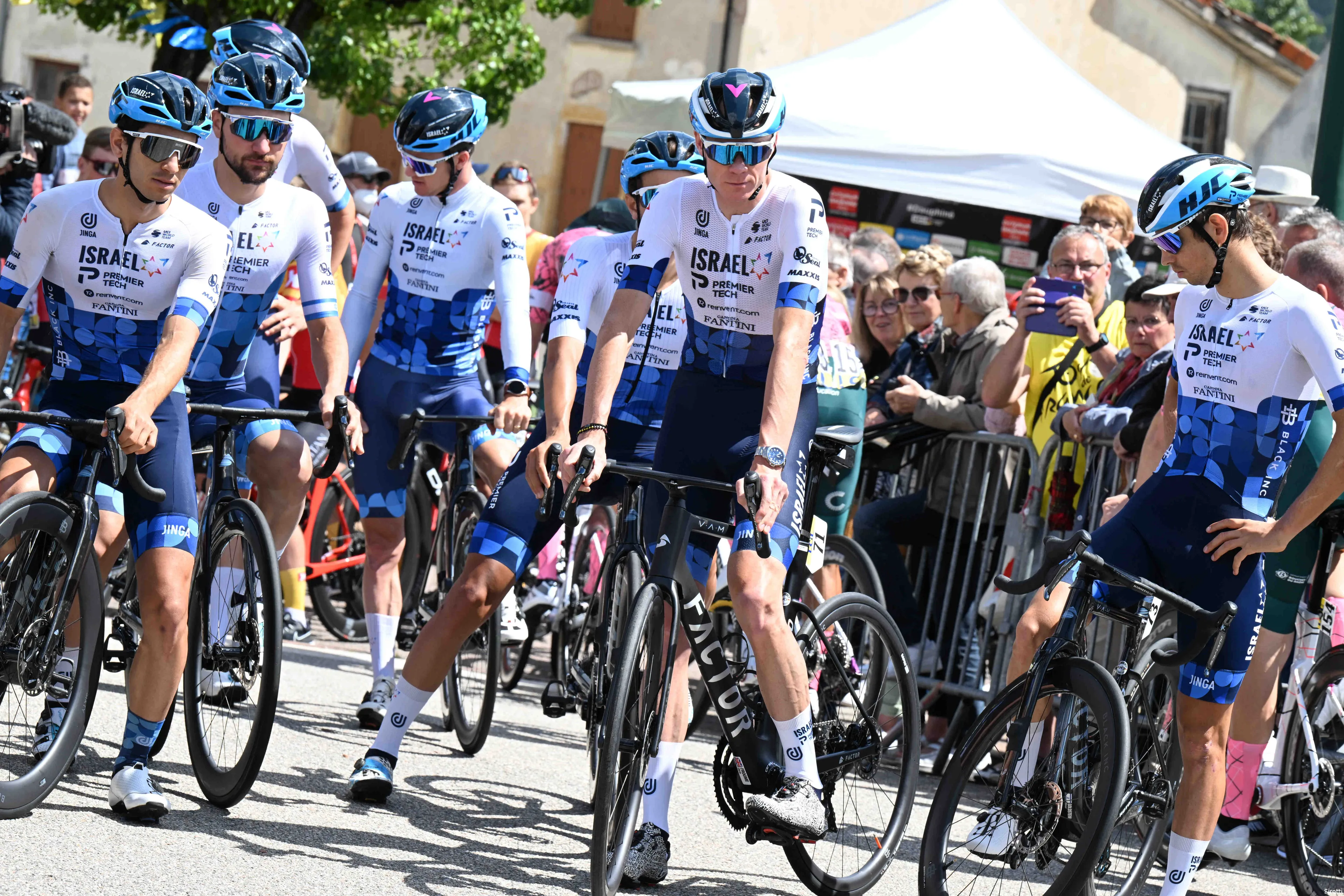 chris froome israel start up nation