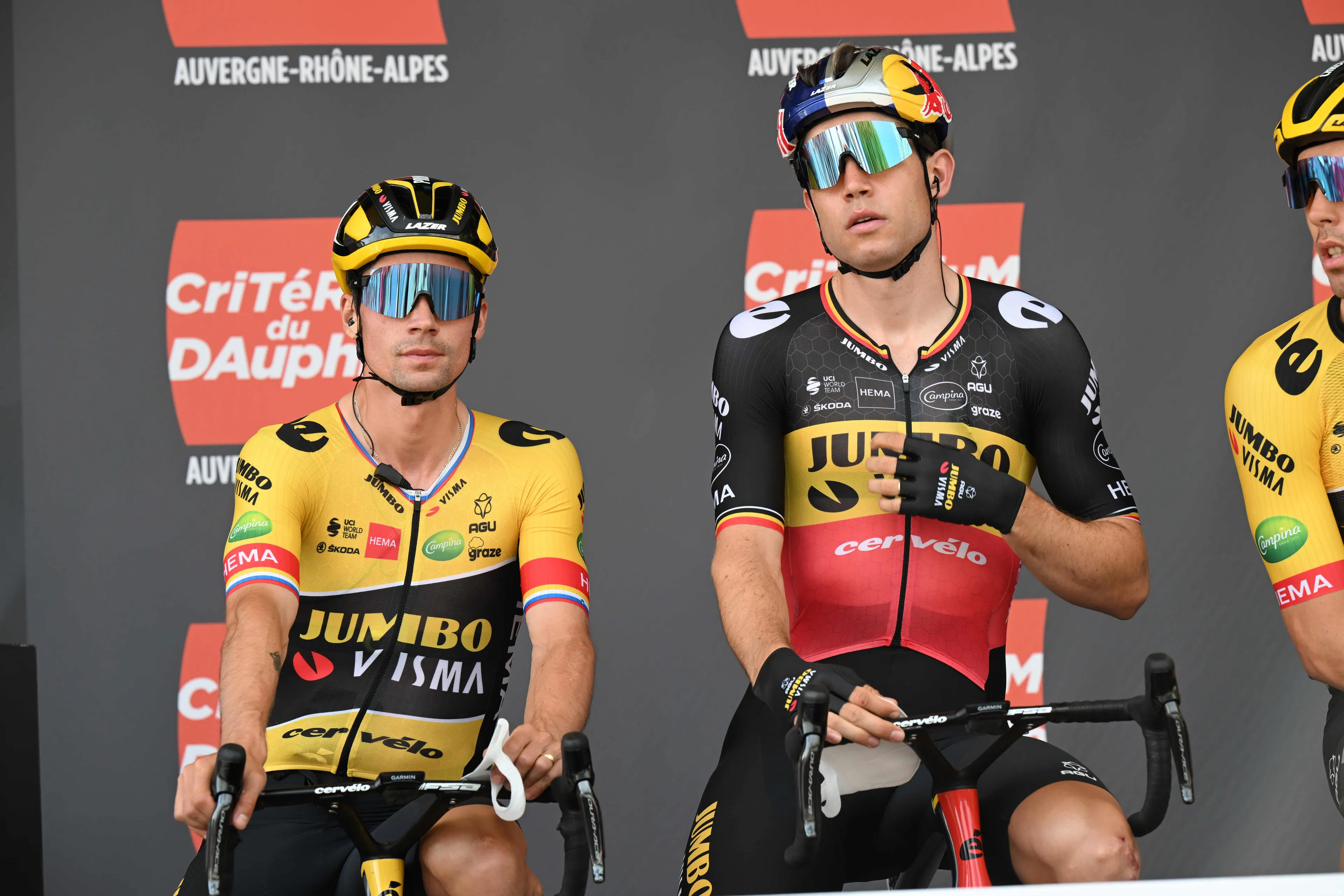 primoz roglic christophe laporte jumbo visma