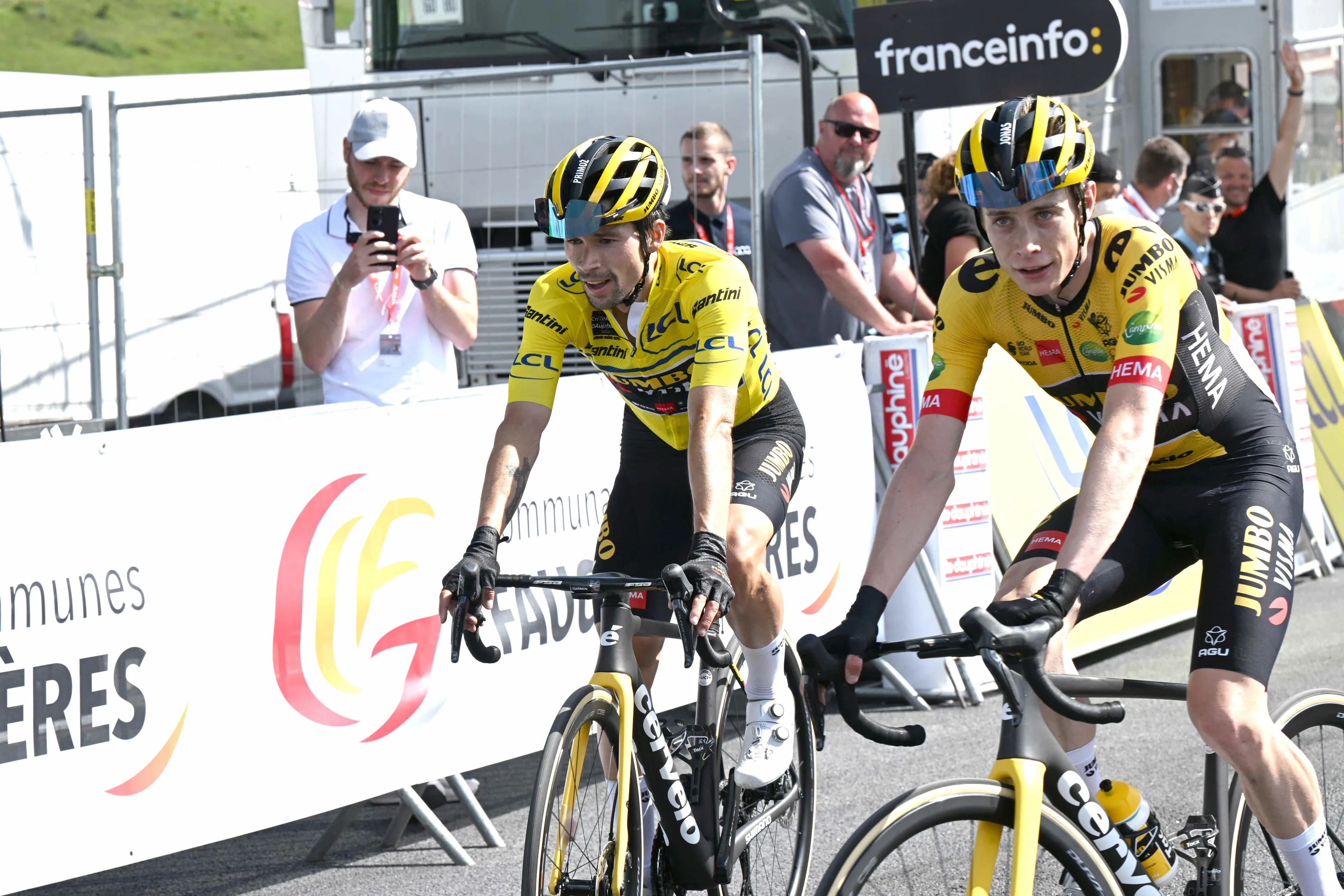 Sirotti Vingegaard + Roglic