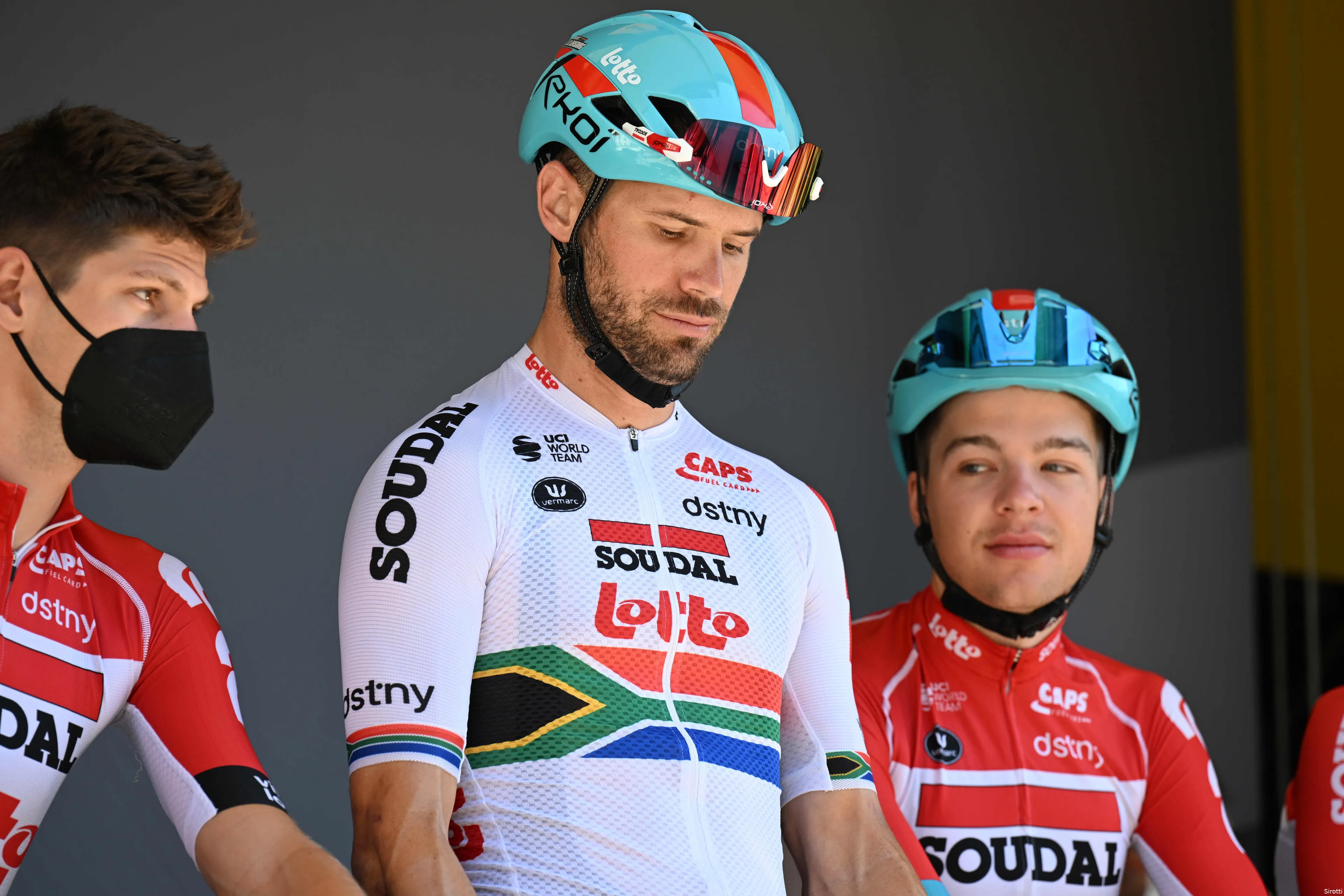 Janse van Rensburg Tour de France Sirotti