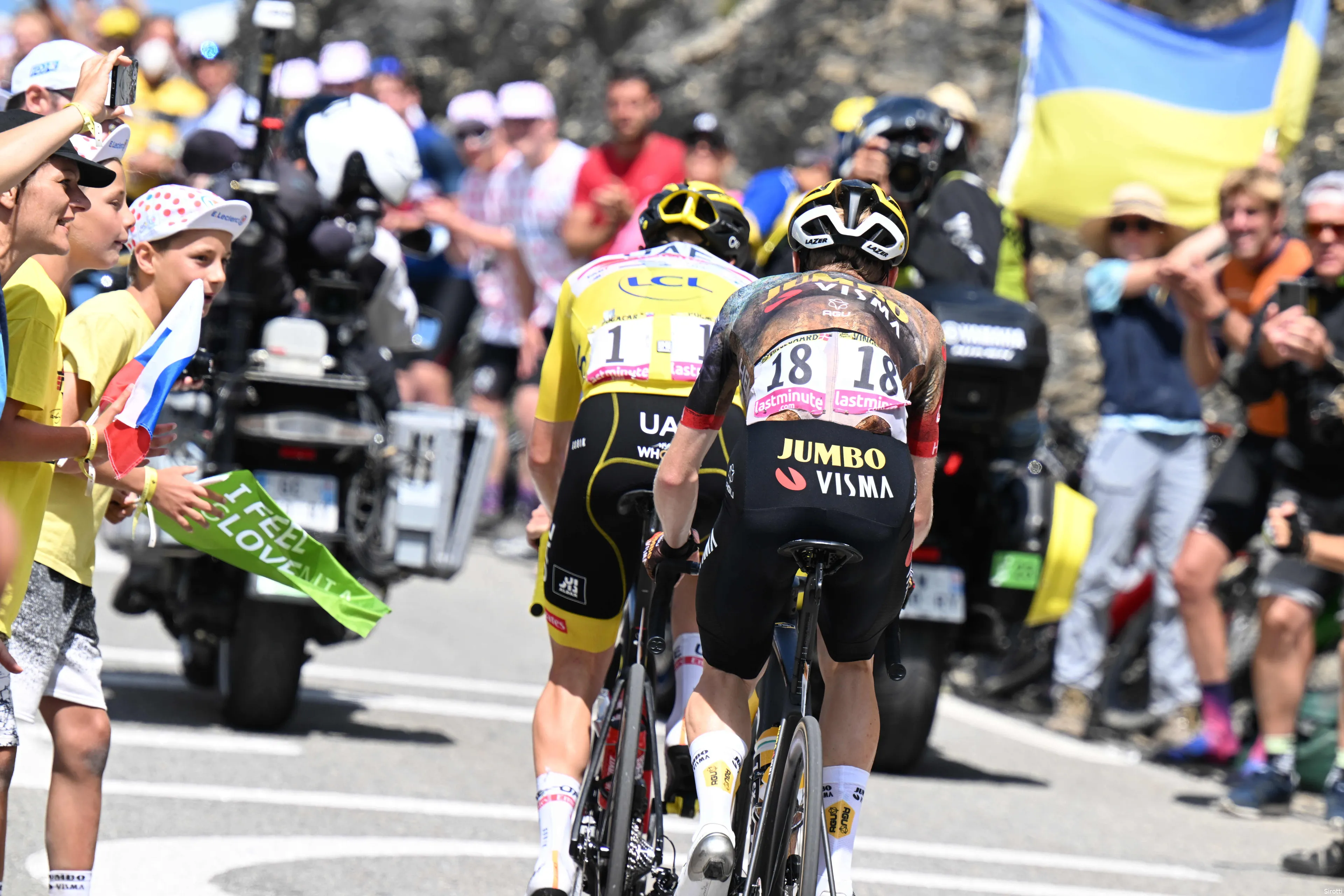 jonas vingegaard tadej pogacar