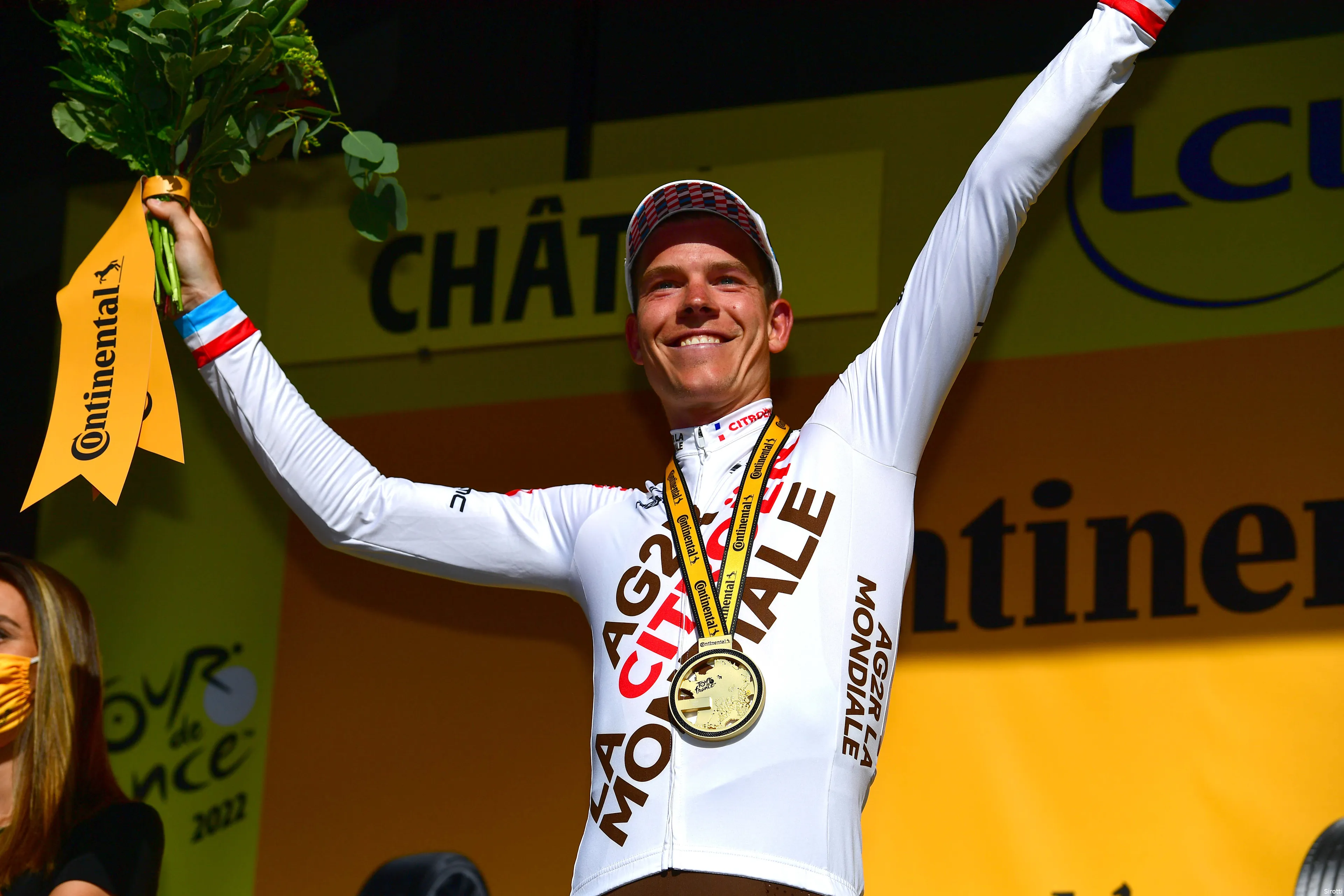 Jungels Tour de France Sirotti