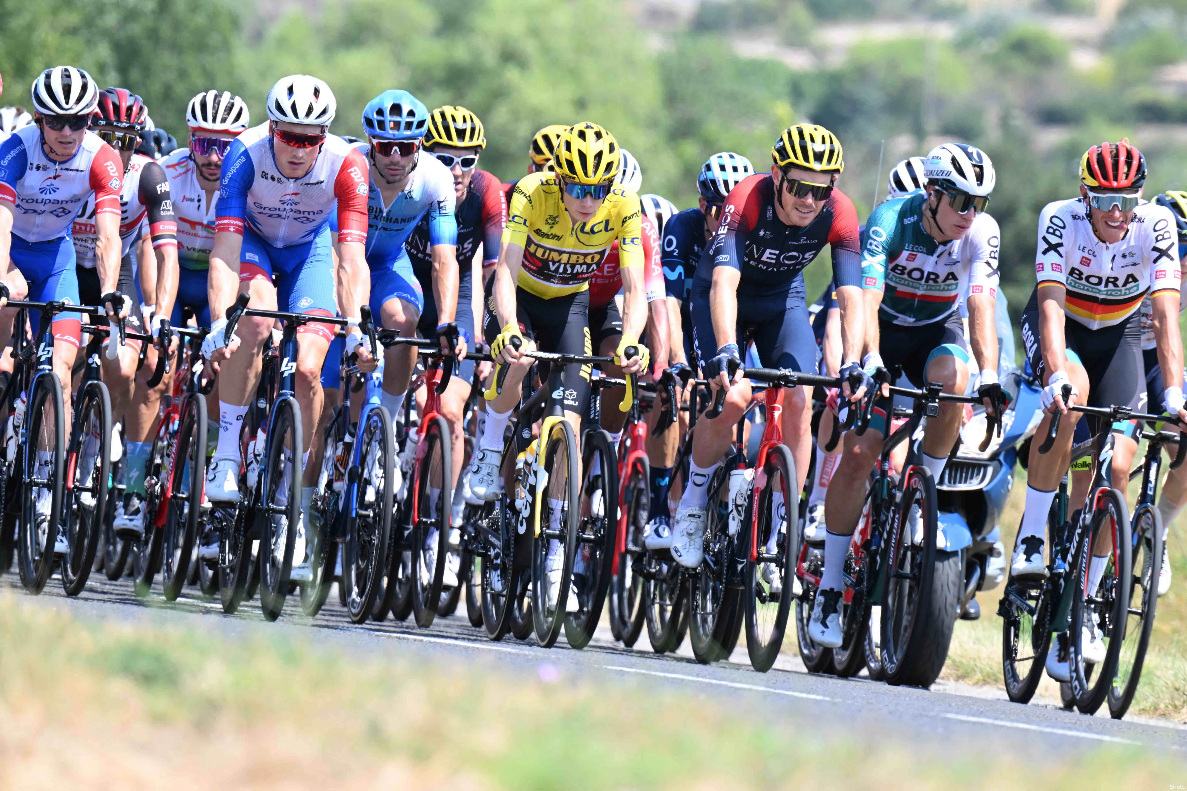 peloton tour de france