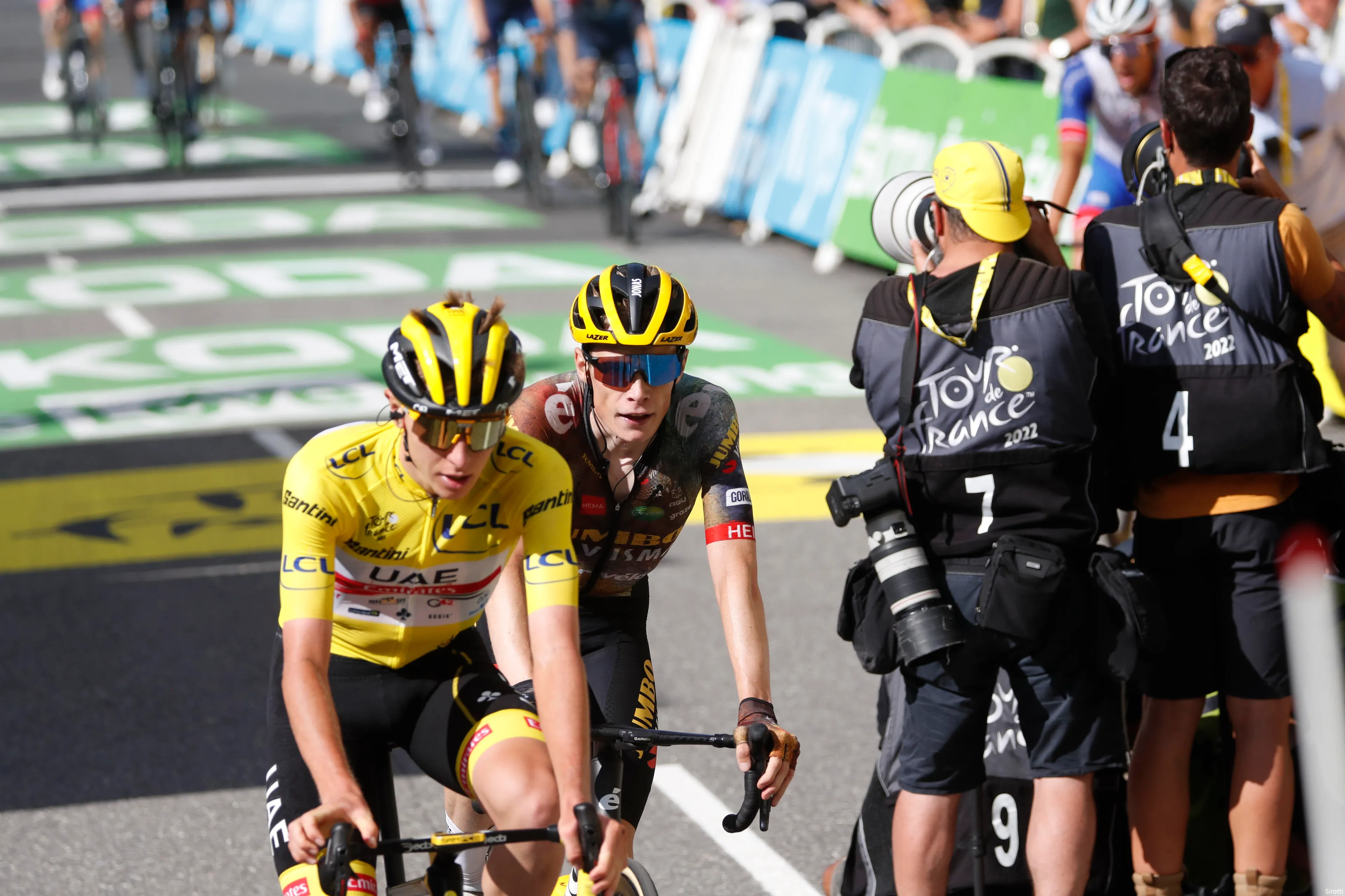 Pogacar Tour de France Sirotti