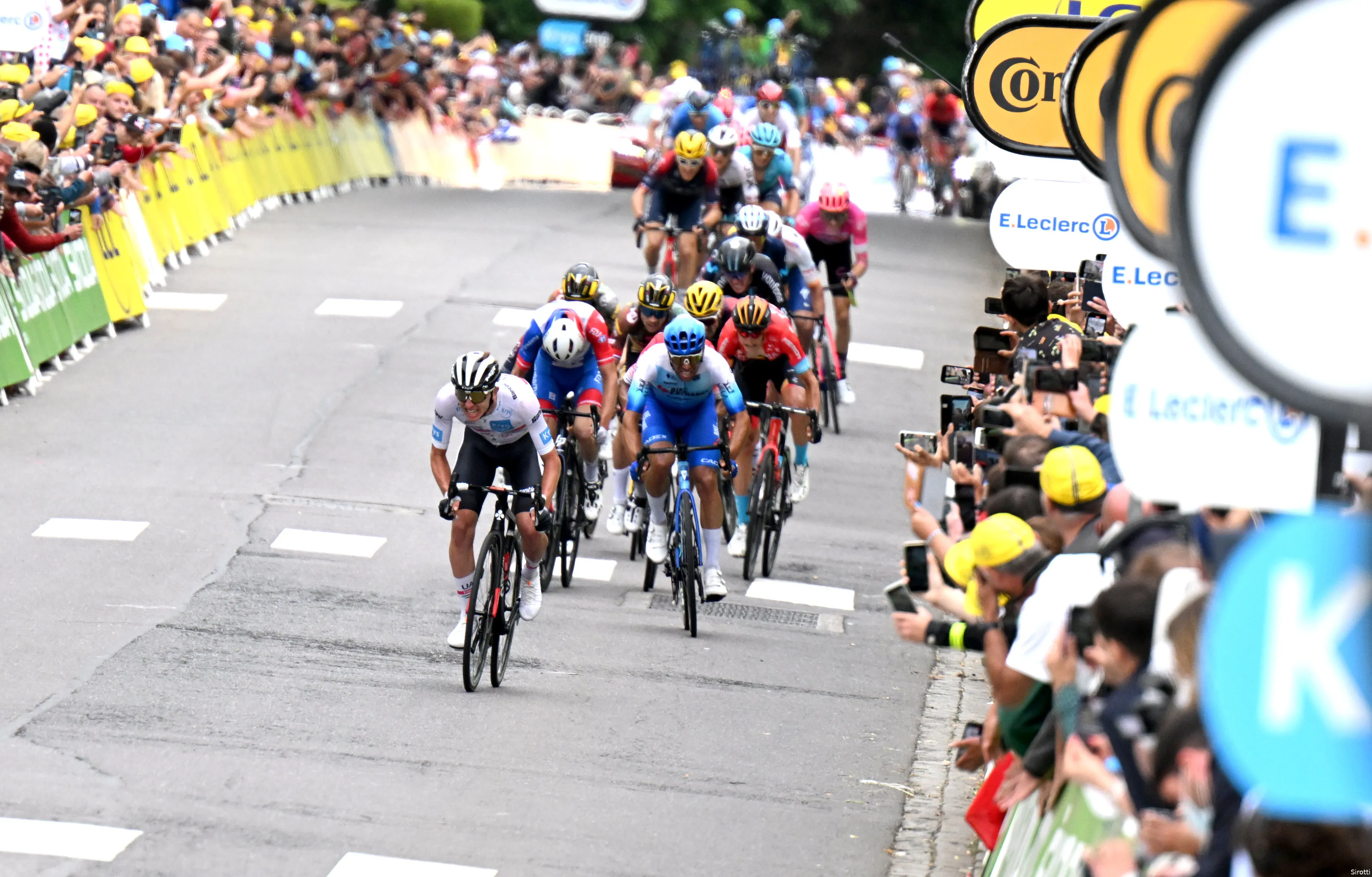 sprint Tour de France