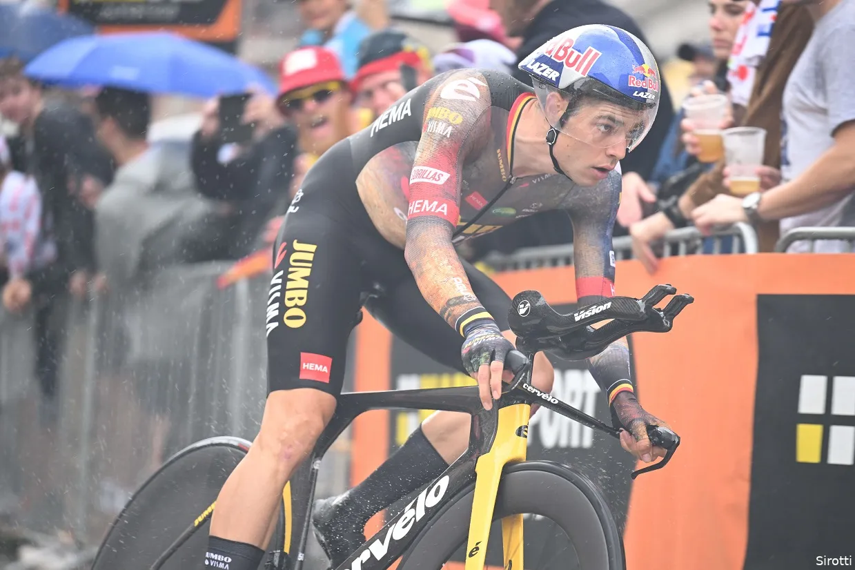 Van Aert Sirotti Tour de France