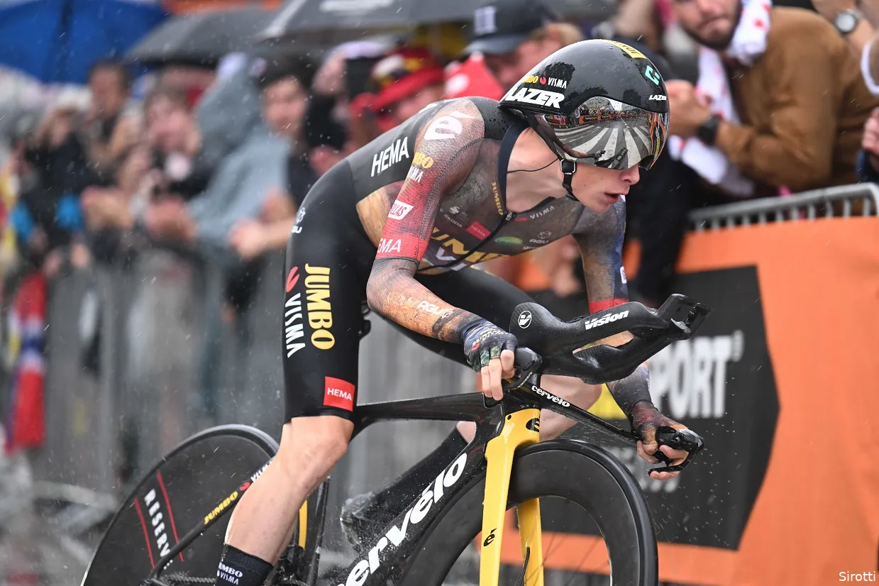 Vingegaard Sirotti Tour de France