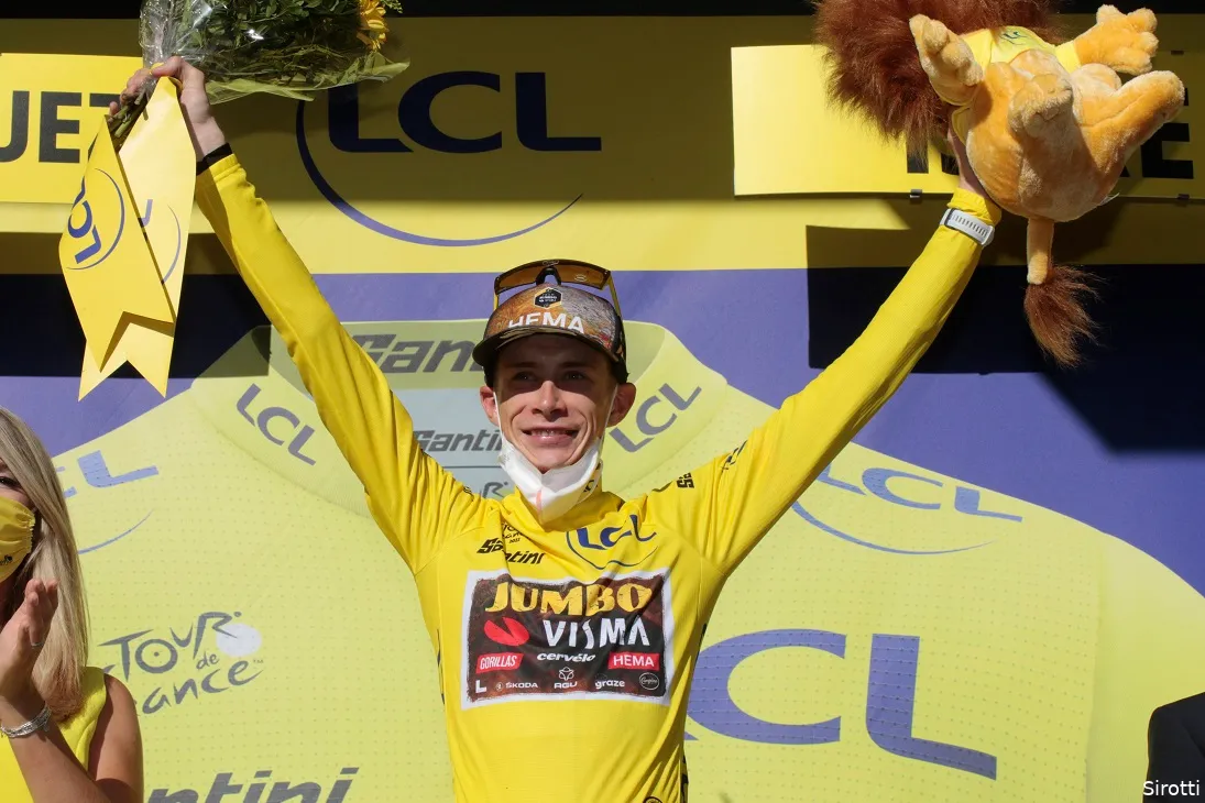 Vingegaard Tour Sirotti