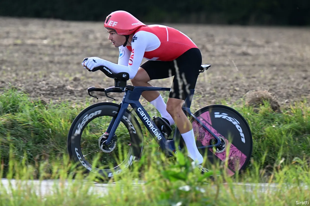 Bissegger EK tijdrijden Sirotti