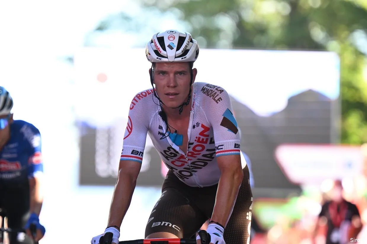 Jungels Sirotti Vuelta