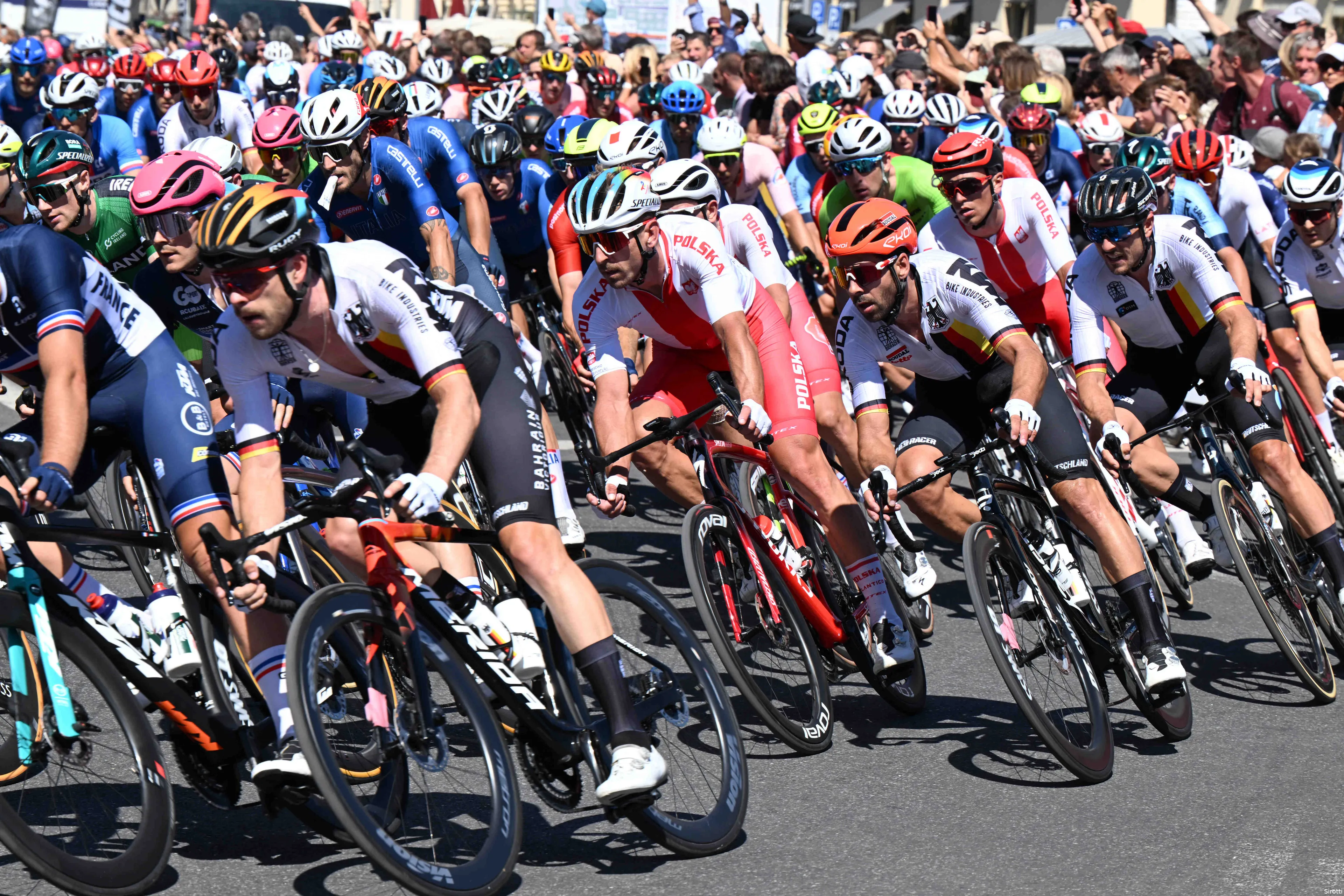 peloton ek wielrennen