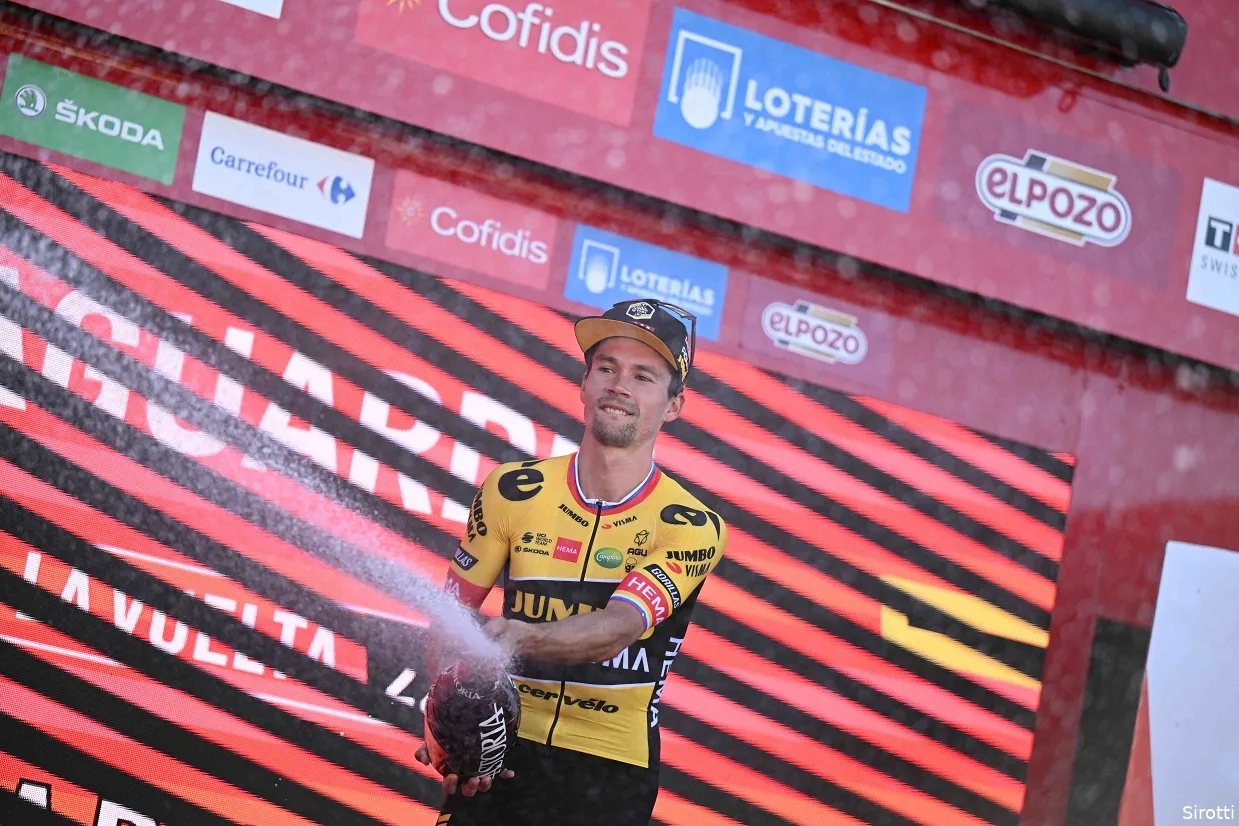 Roglic Sirotti Vuelta