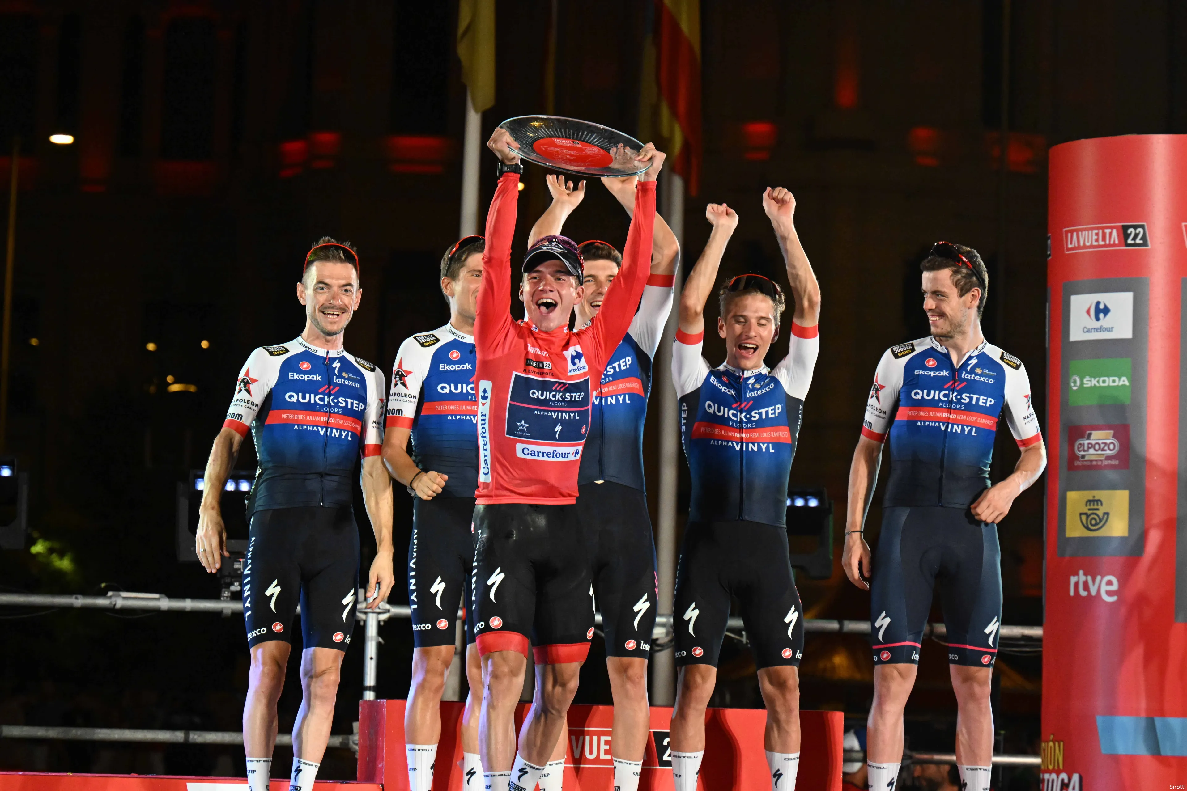 remco evenepoel quick step alpha vinyl