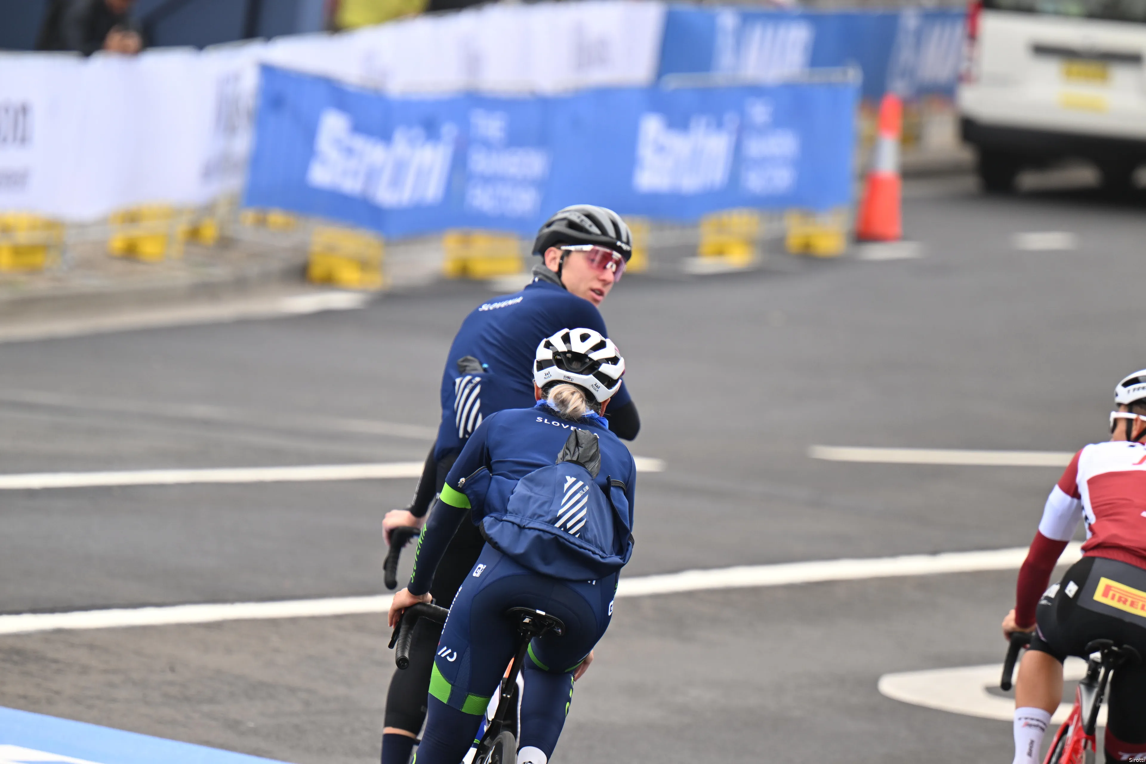 Tadej Pogacar training WK