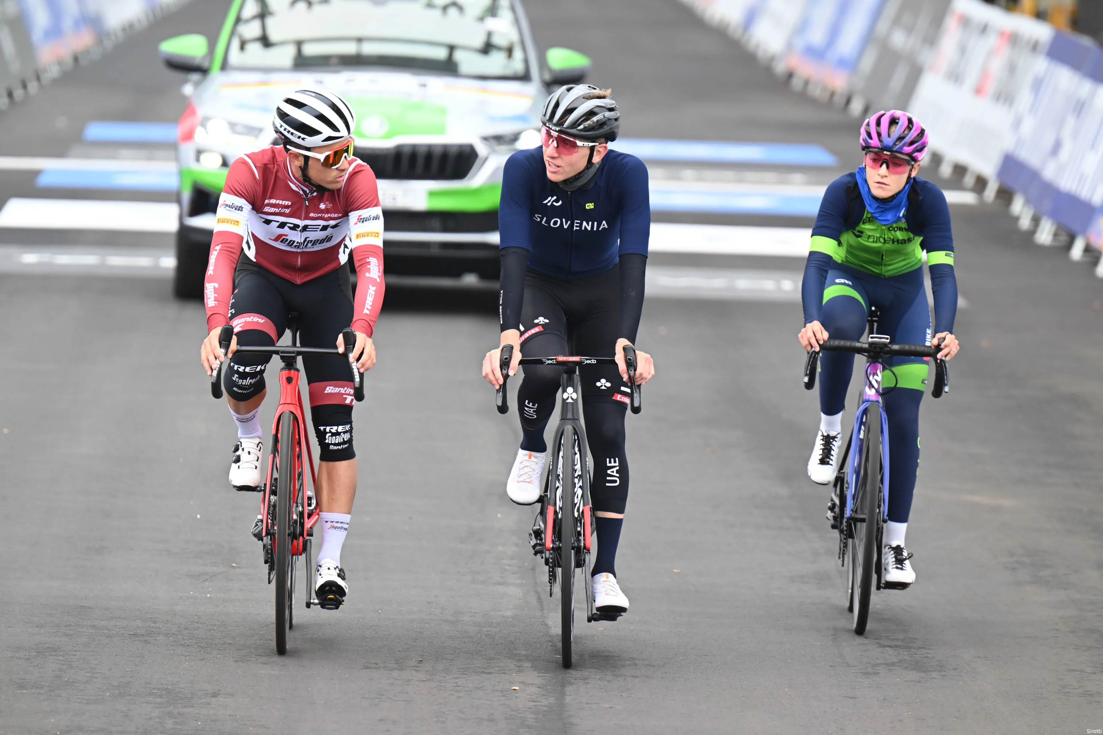 tadej pogacar urska zigart