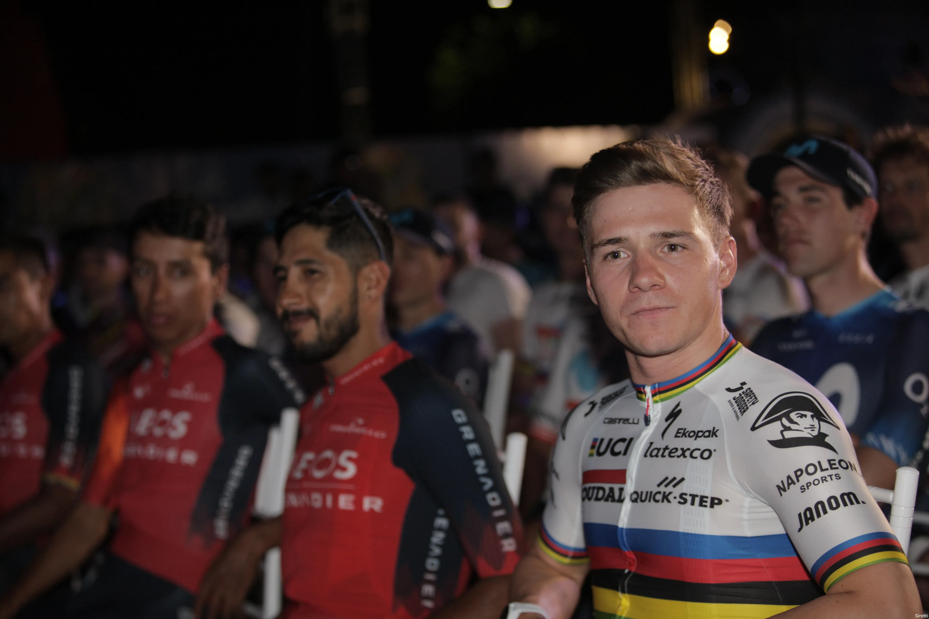 remco evenepoel egan bernal