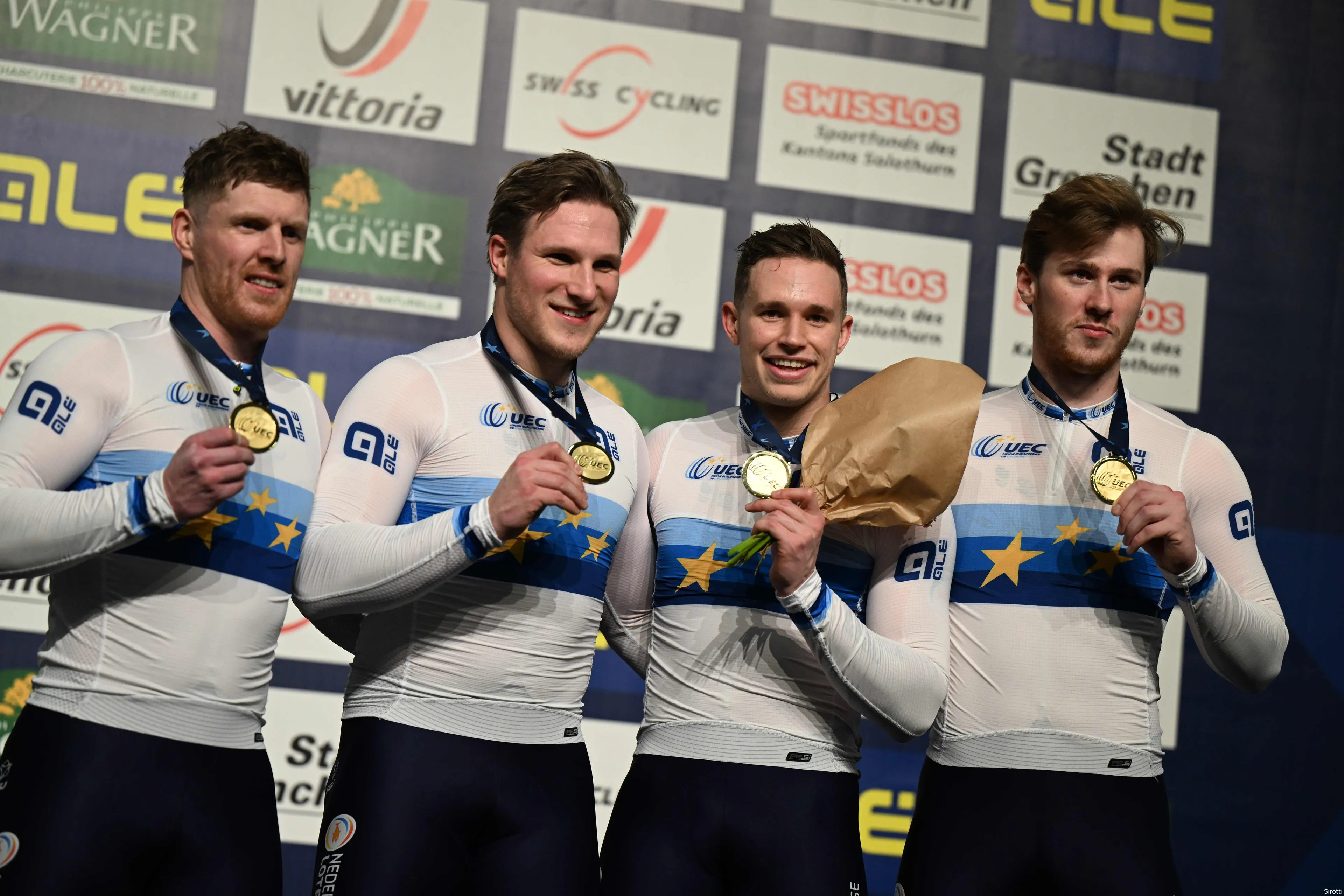 teamsprint ek mannen nederland