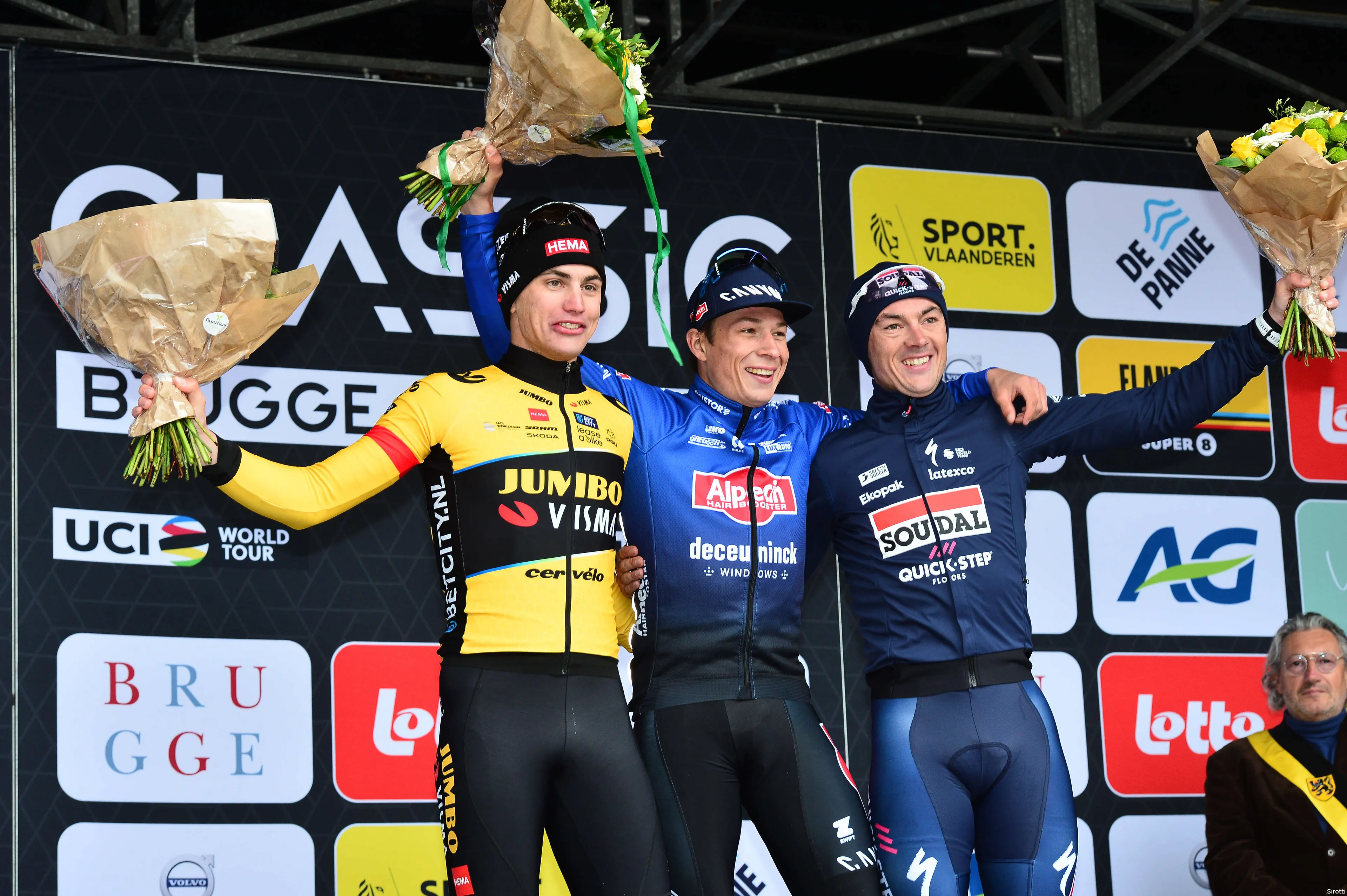 olav kooij jasper philipsen ybes lampaert