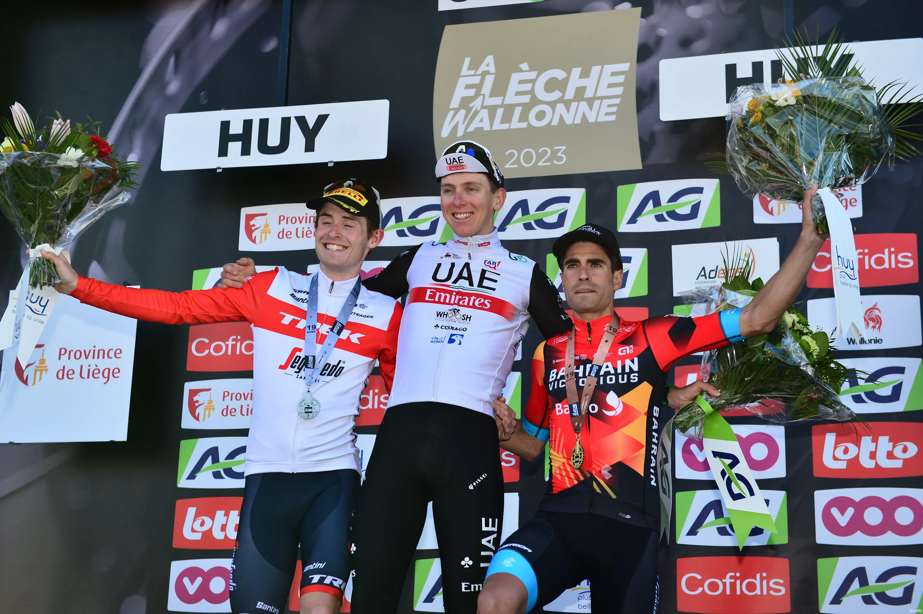 waalse pijl tadej pogacar