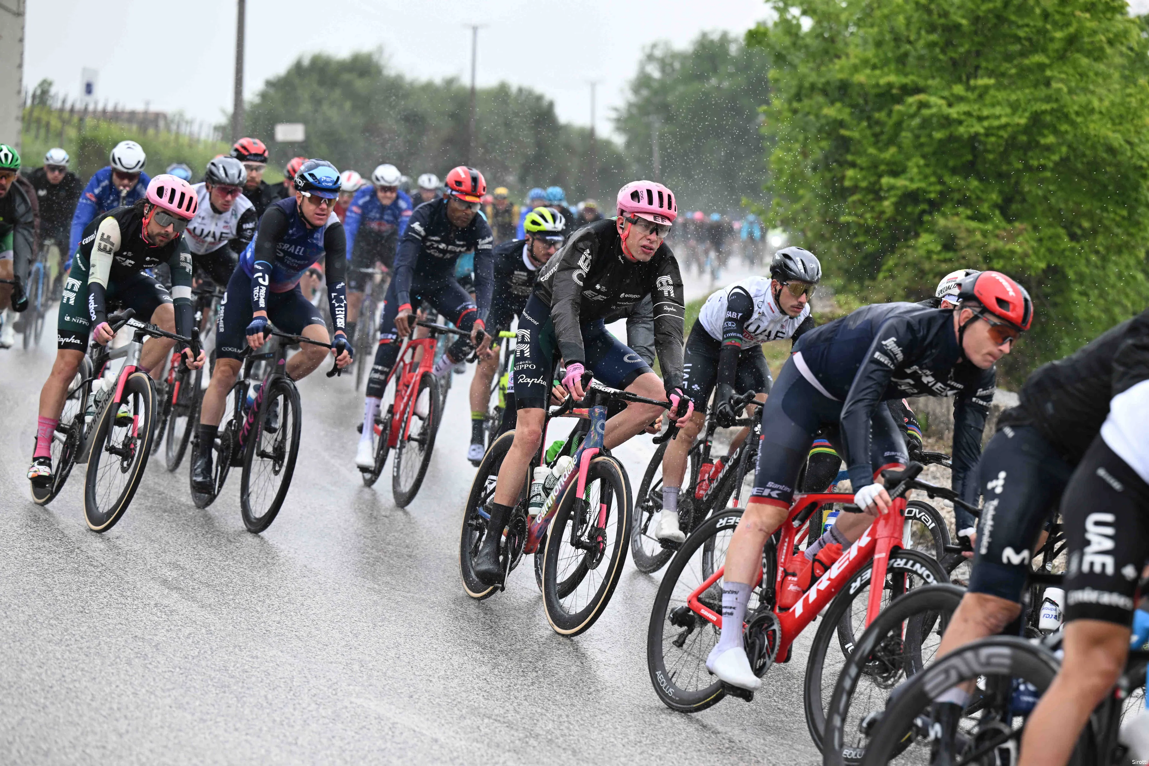 peloton giro ditalia