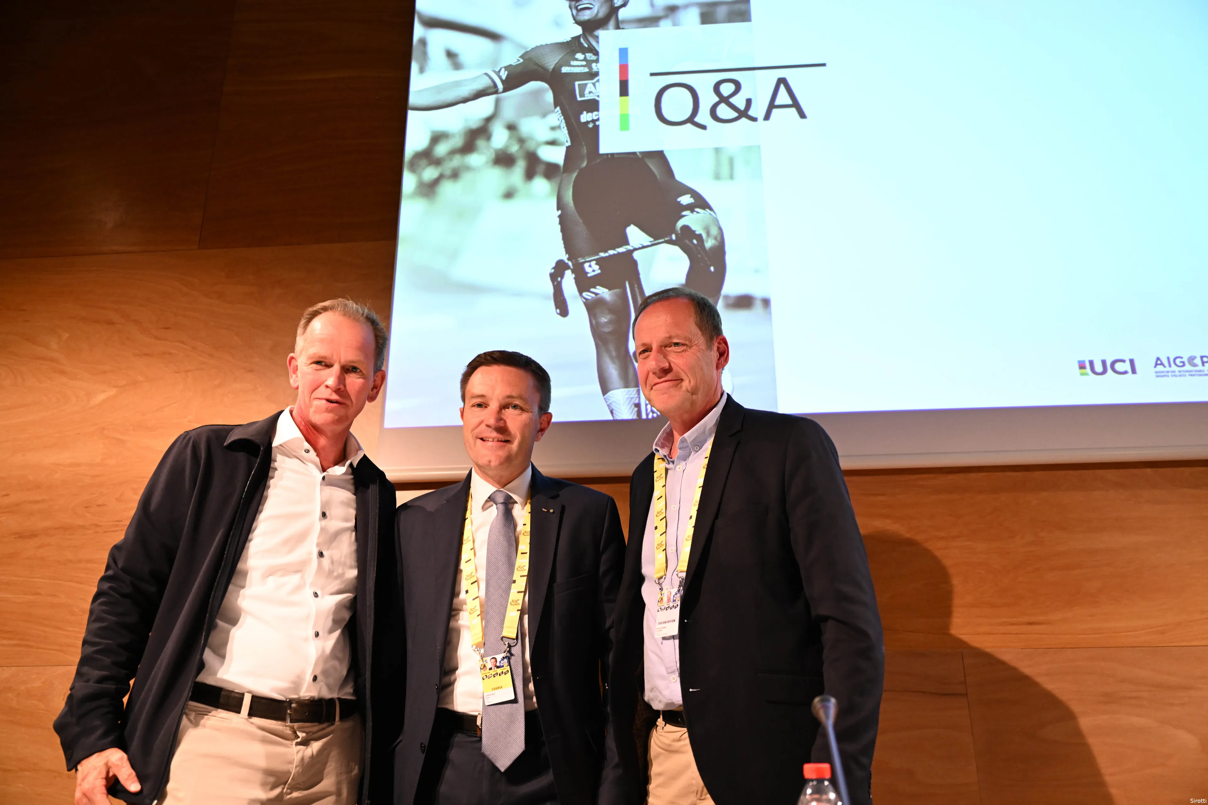 richard plugge christian prudhomme david lappartient