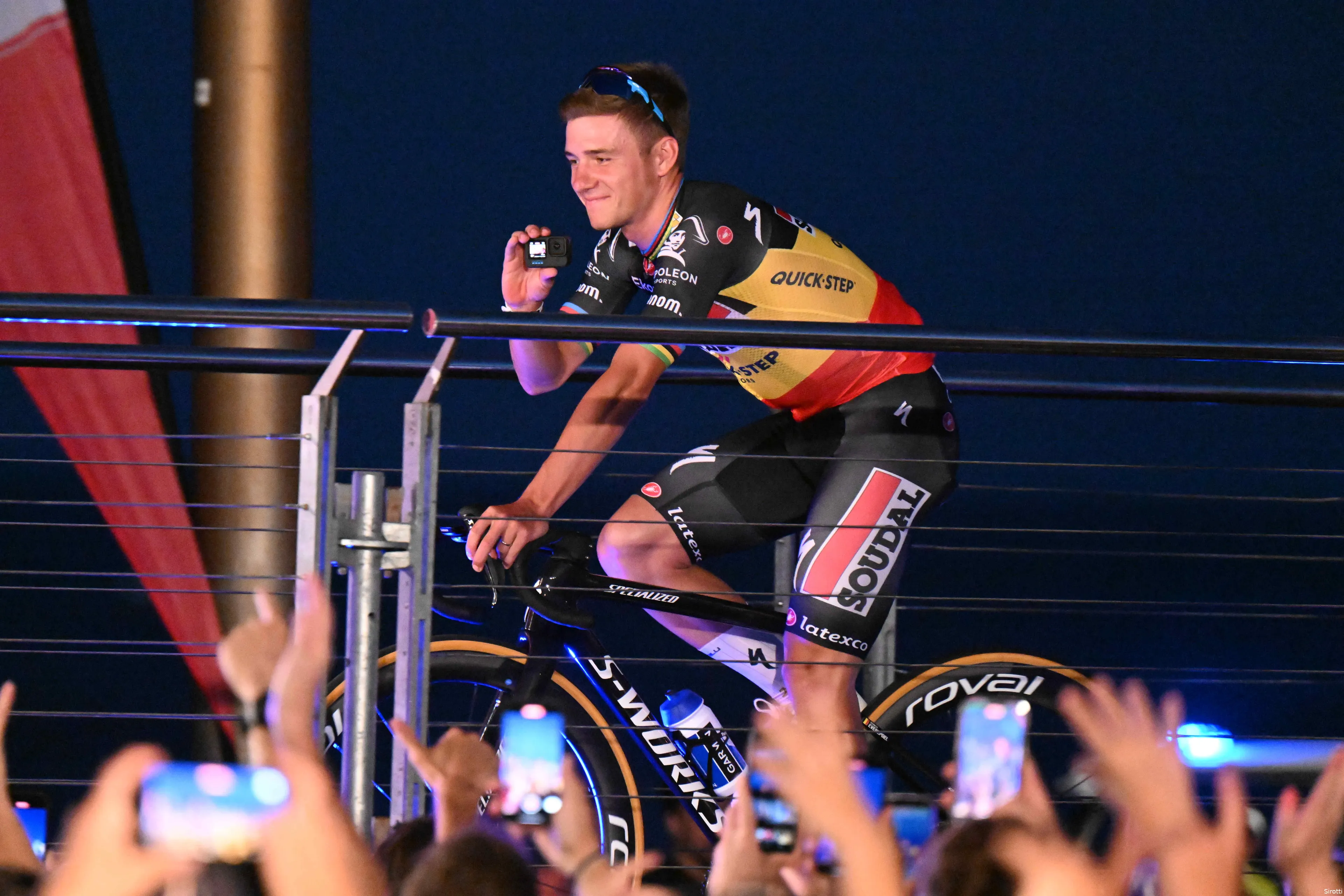 remco evenepoel youtube