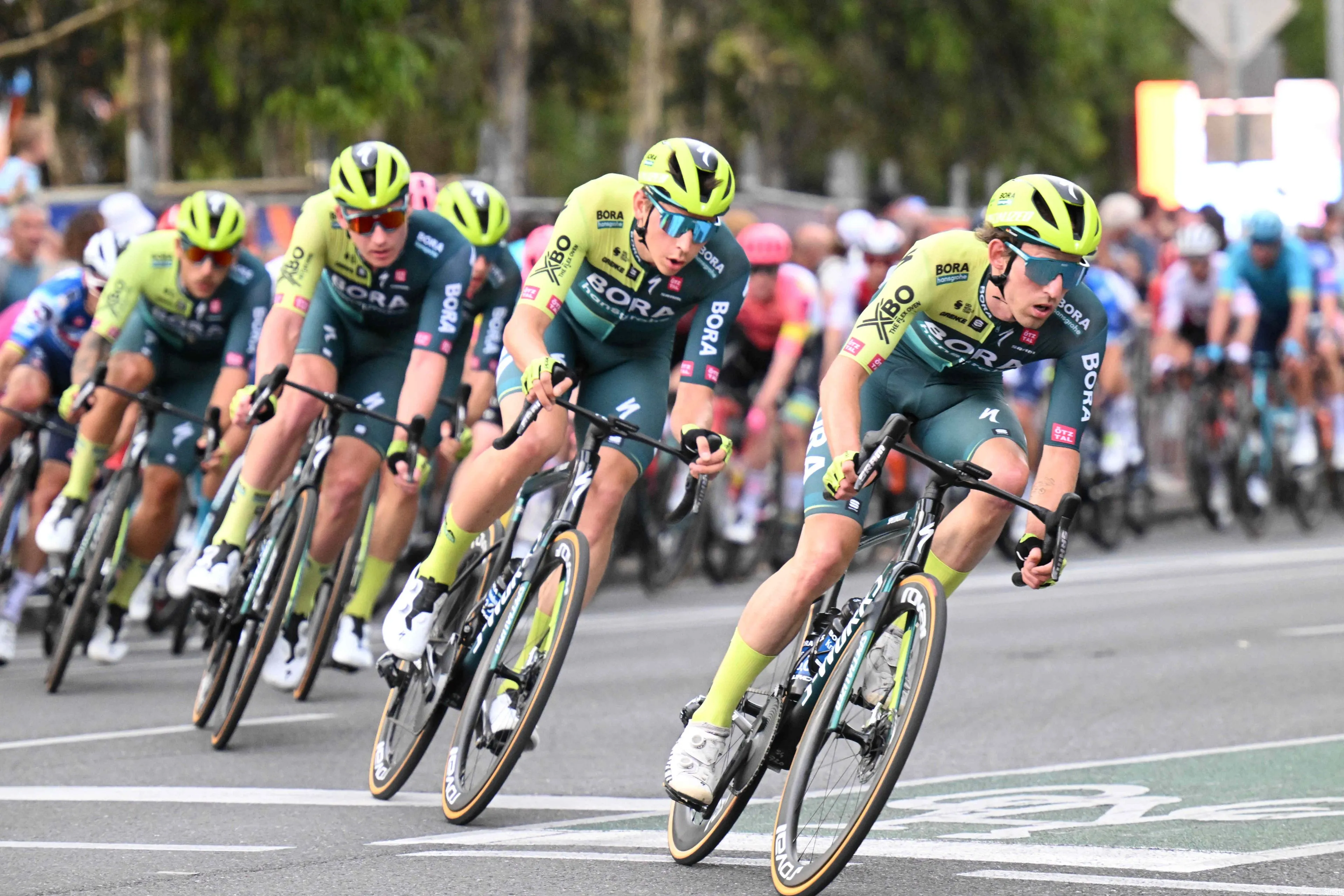 bora hansgrohe sprinttrein