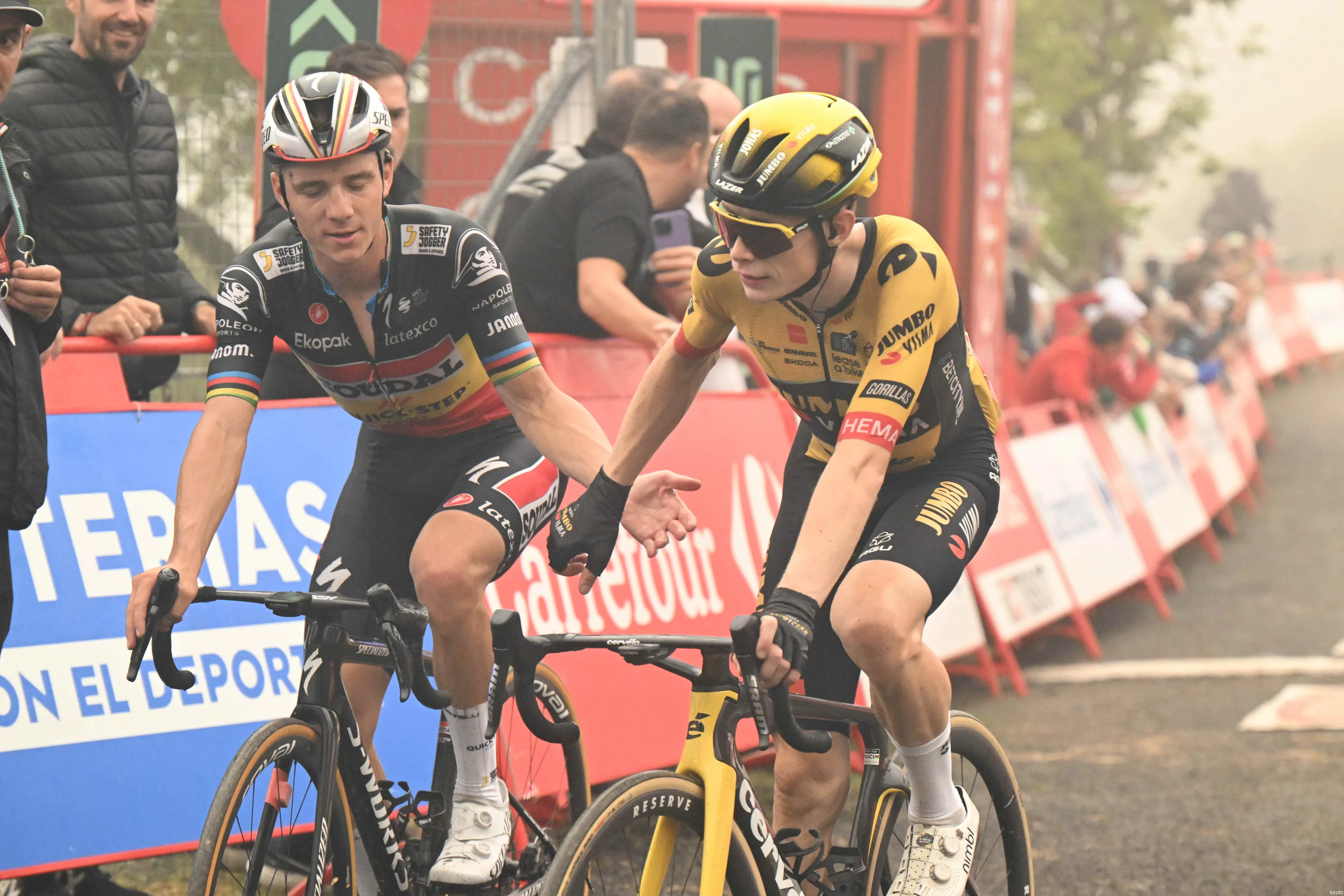 jonas vingegaard remco evenepoel