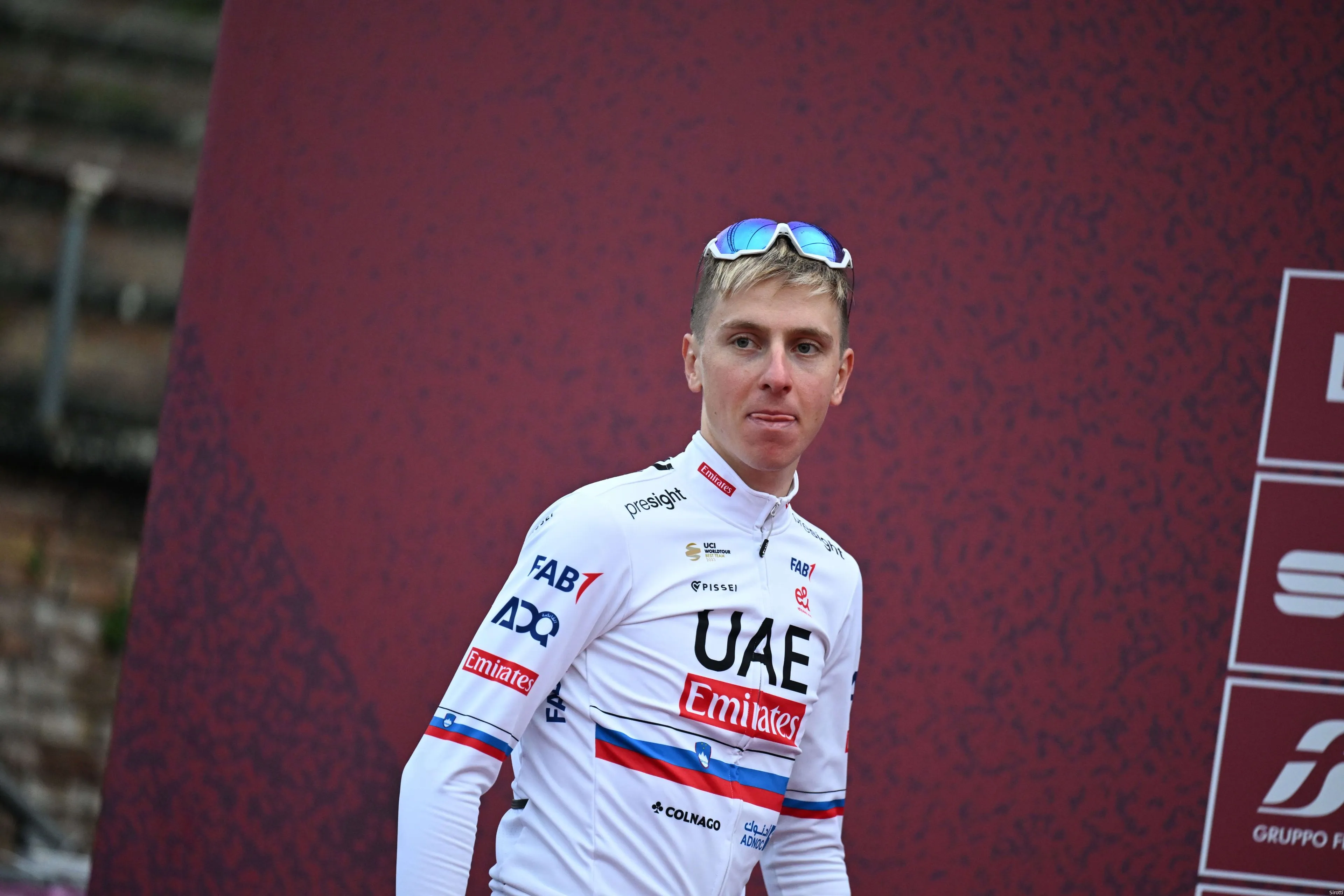 tadej pogacar blond