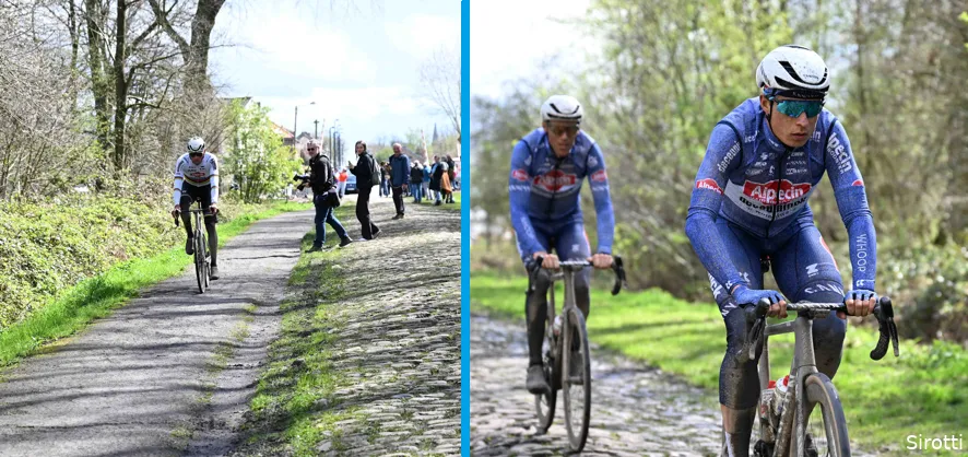 verkenning roubaix van der poel philipsen