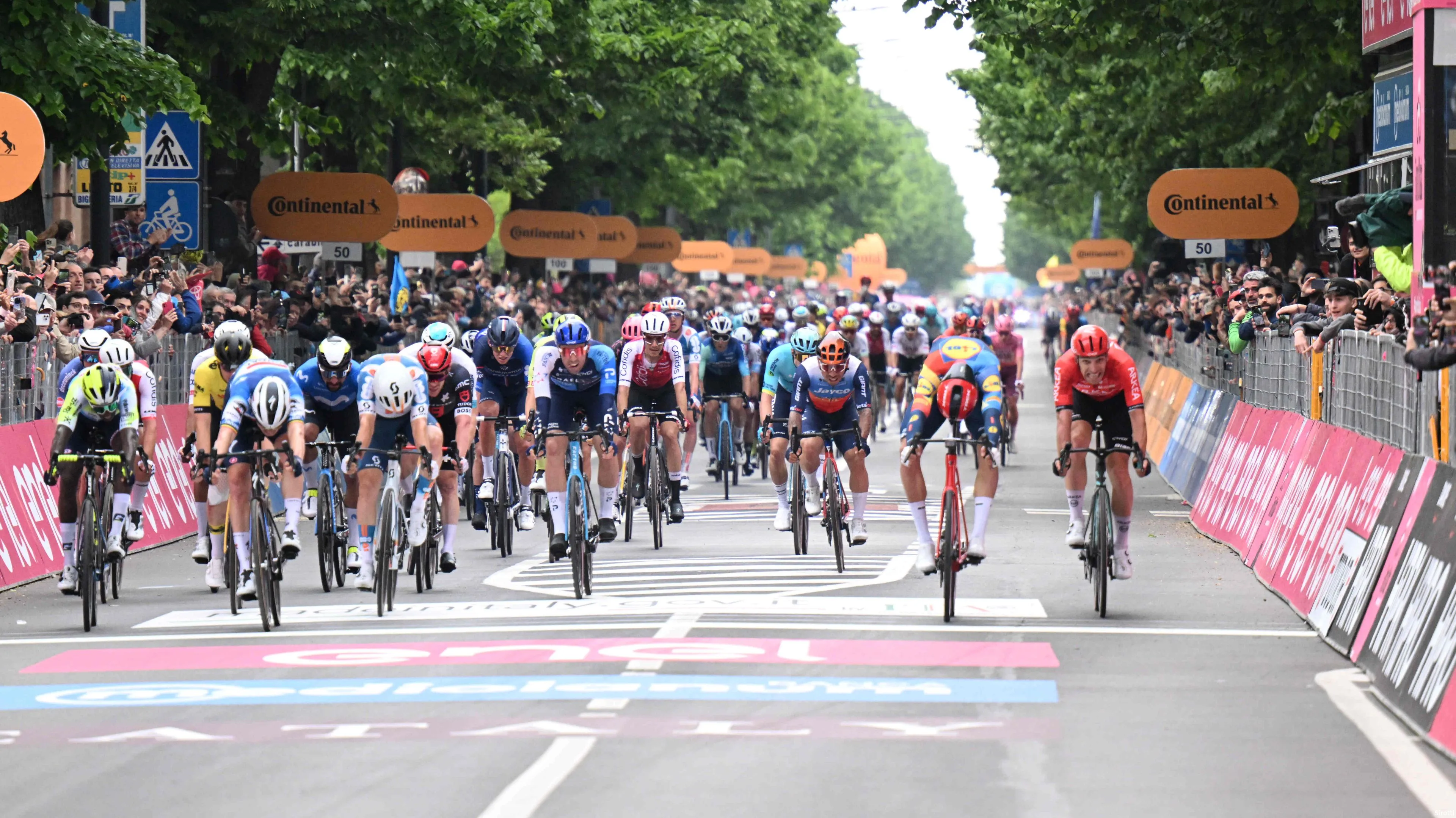 giro d italia sprint