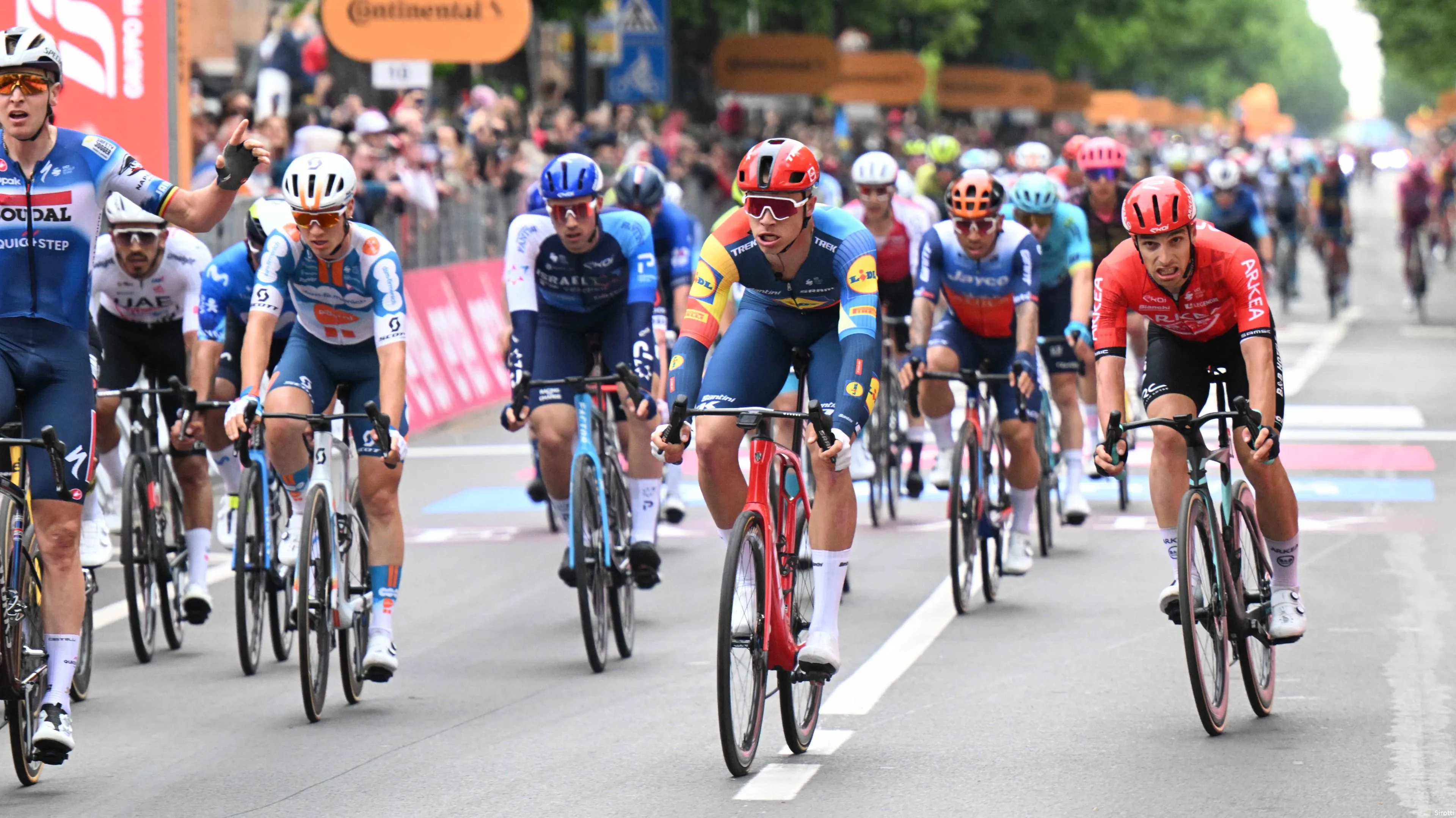 milan sprint giro