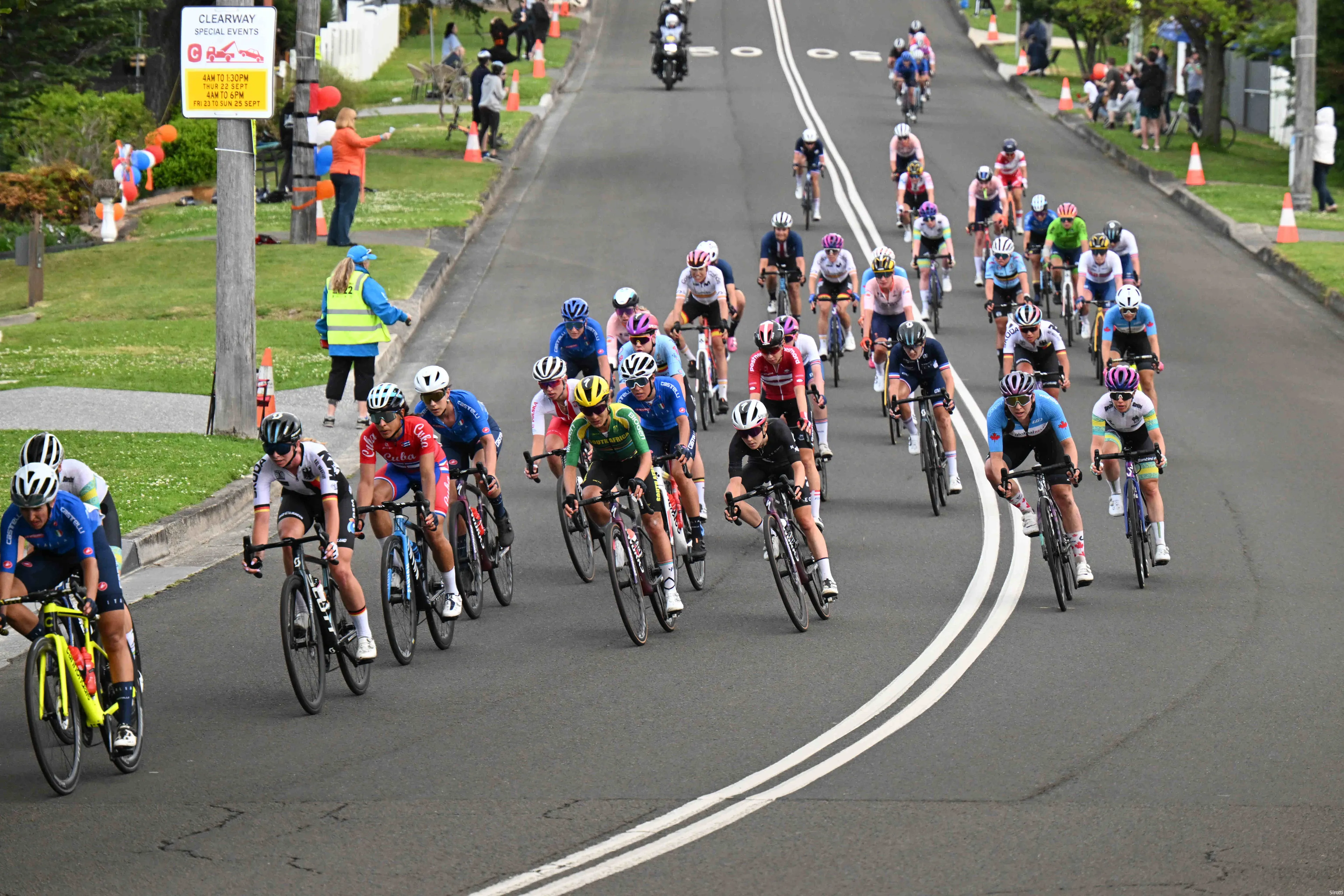peloton wk vrouwen