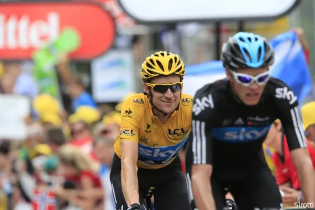 sirotti Bradley Wiggins Chris Froome