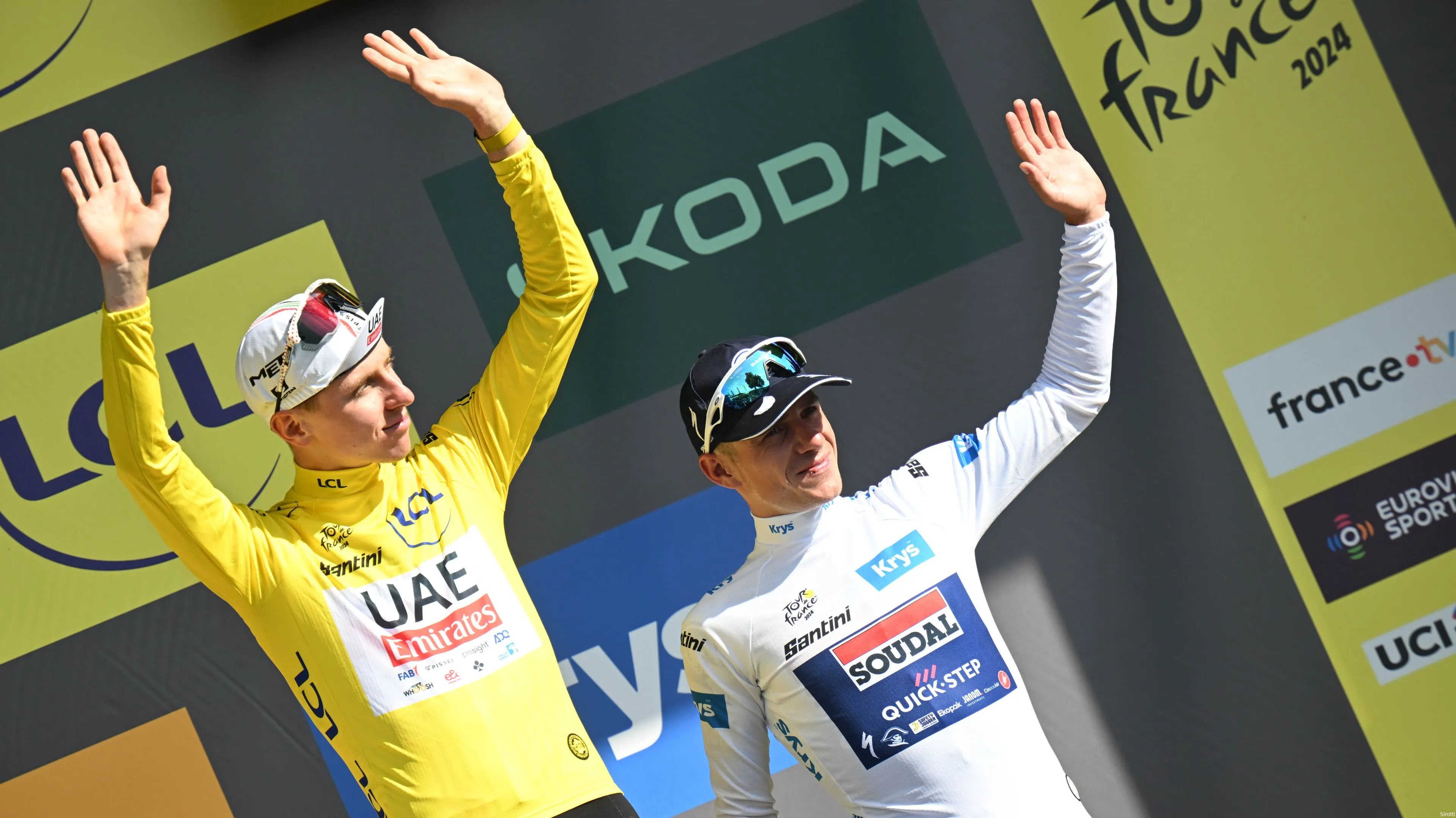 tadej pogacar remco evenepoel