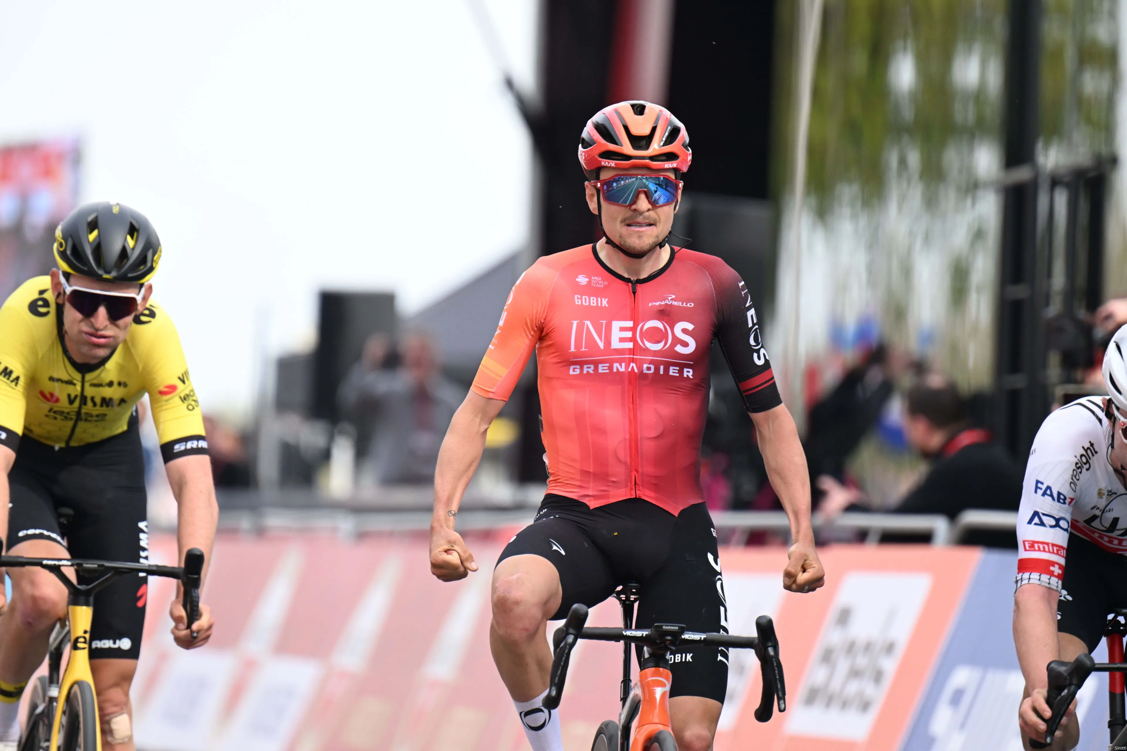 Pidcock signs a threeyear contract with Q36.5 Pro Cycling Team "2025