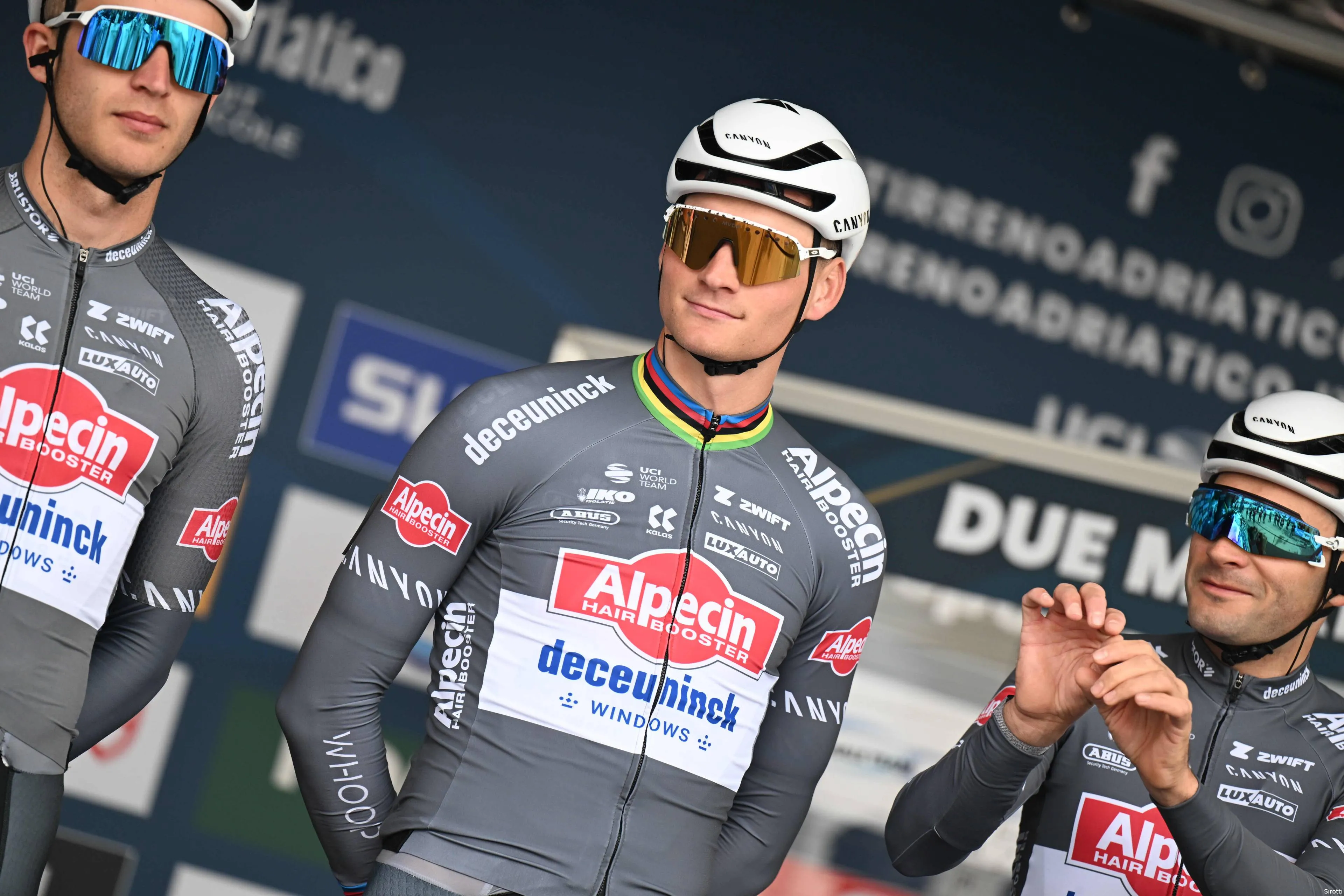 robbe ghys mathieu van der poel gianni vermeersch