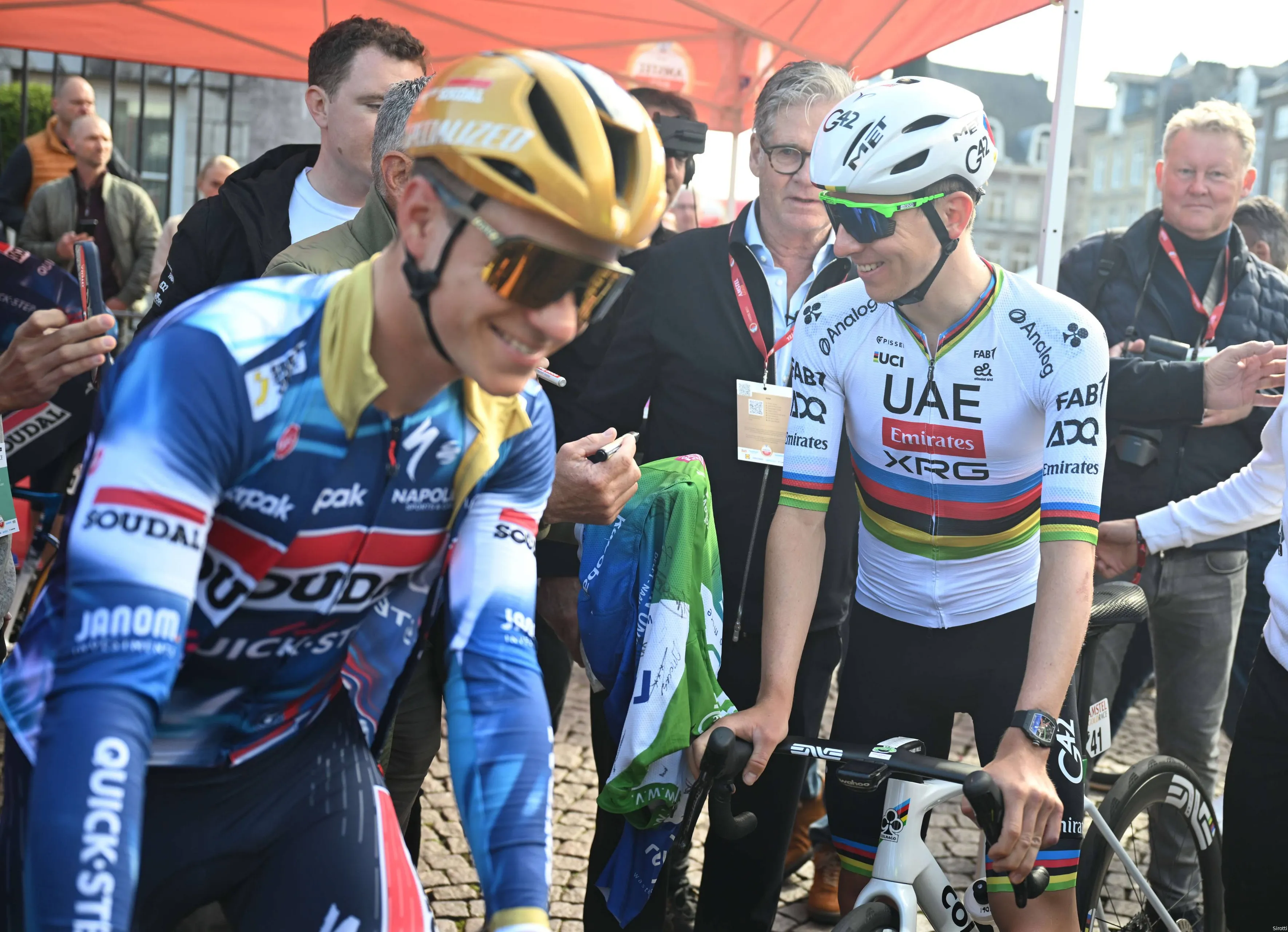 pogacar evenepoel