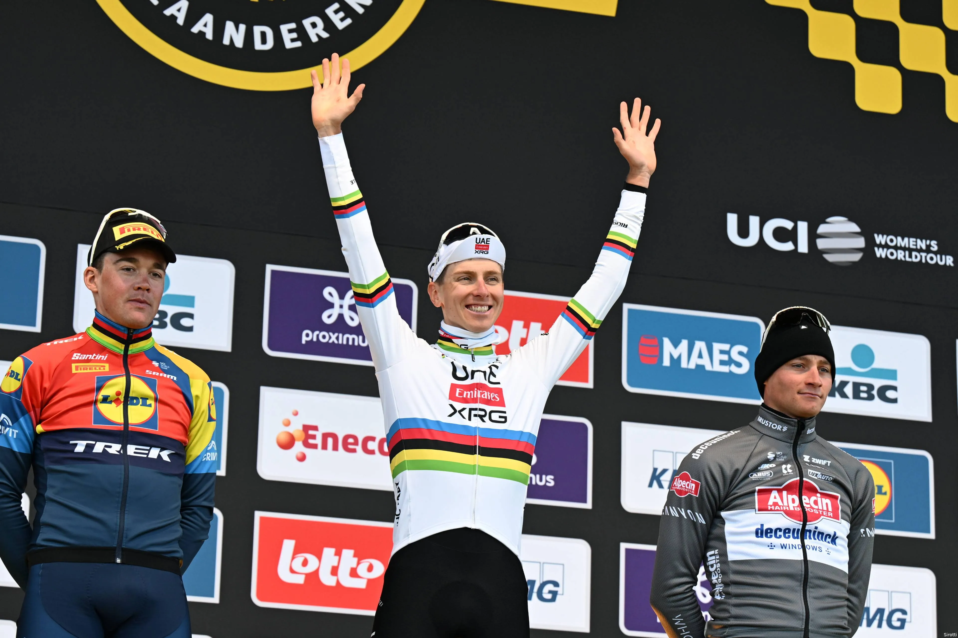 pogacar van der poel pedersen