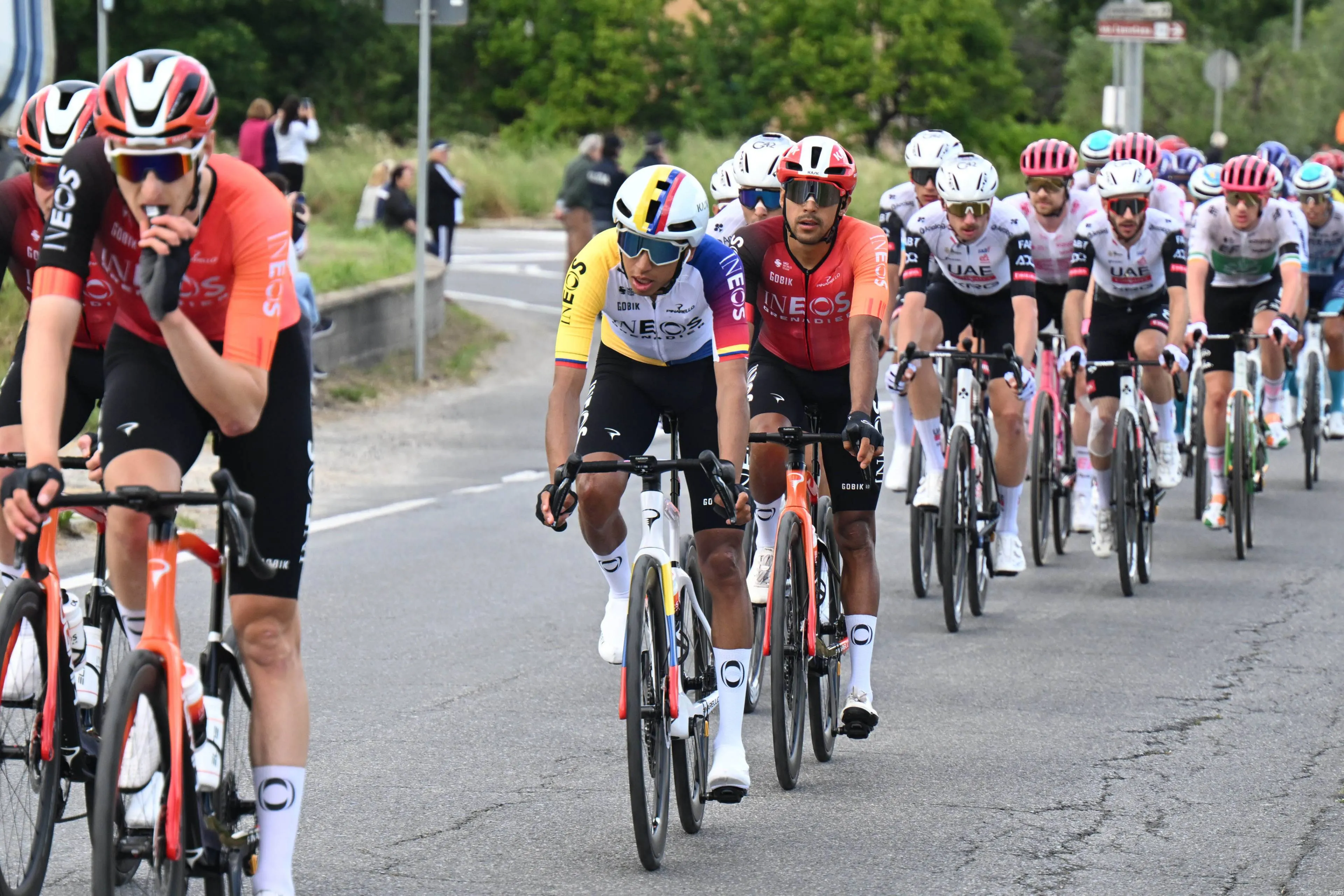 egan bernal ineos