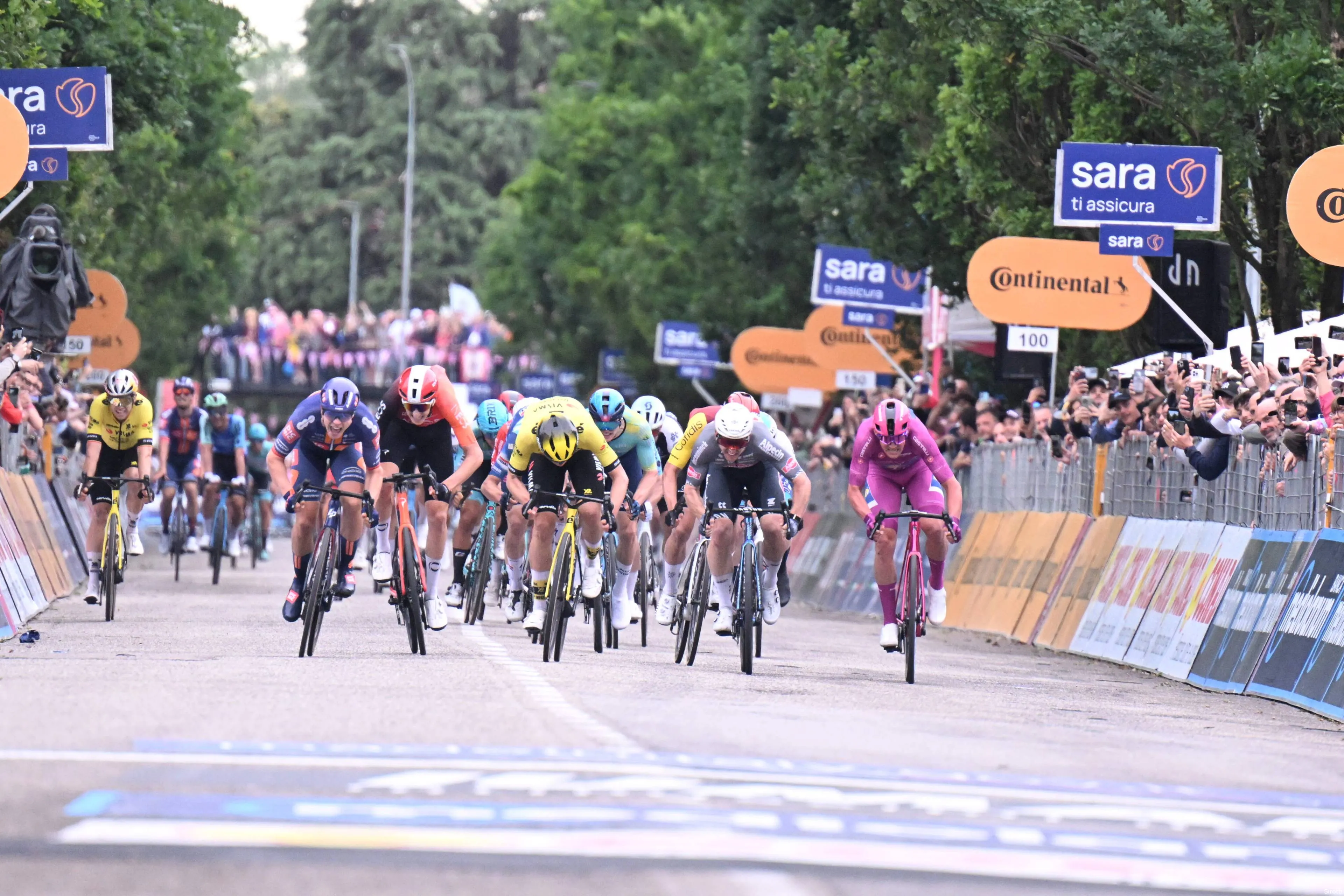sprint giro