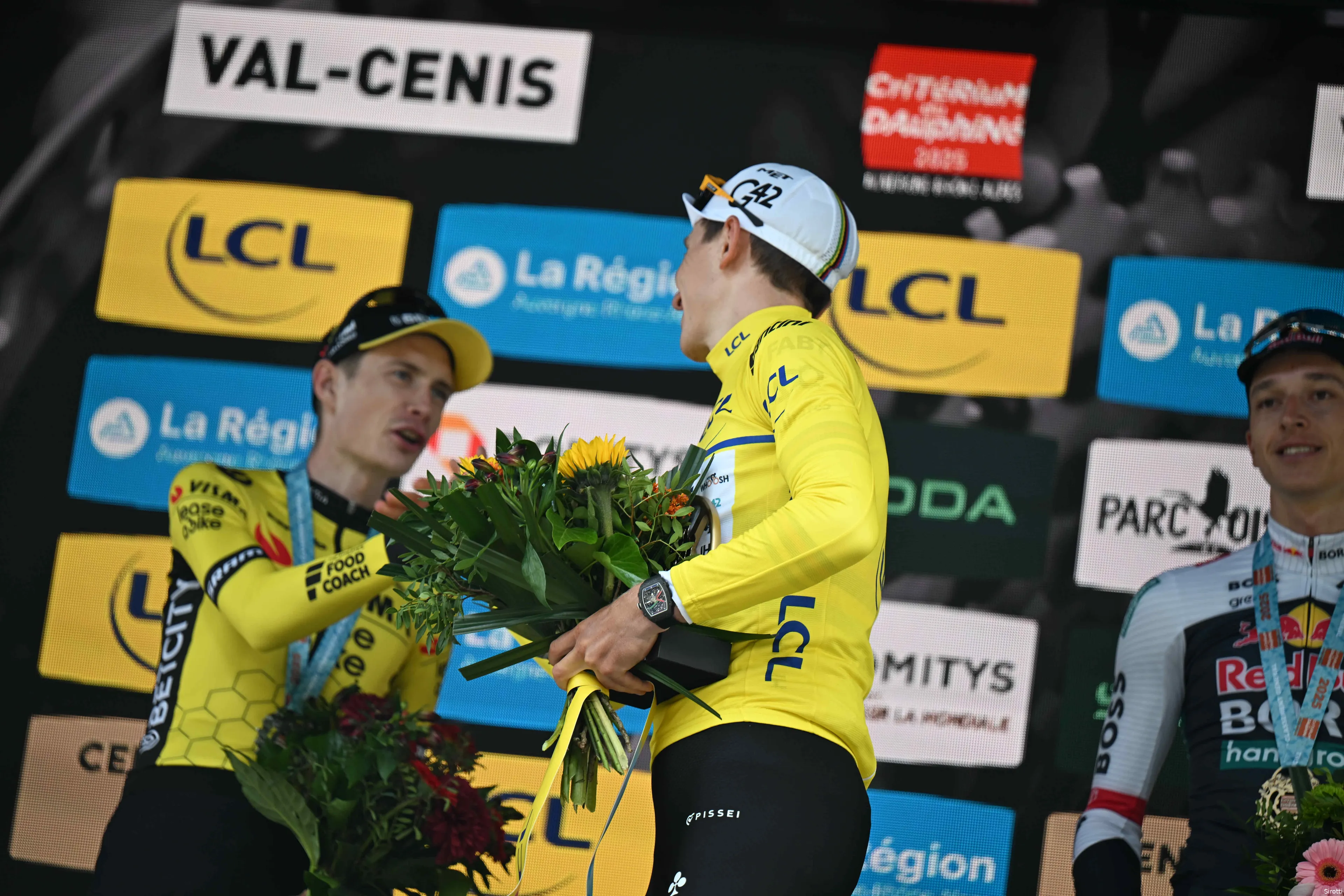 jonas vingegaard tadej pogacar