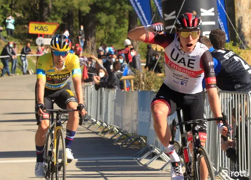 Pogacar and Roglic know each other through and through