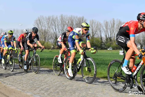 <i>Boy van Poppel in favorite territory: the spring classics</i>