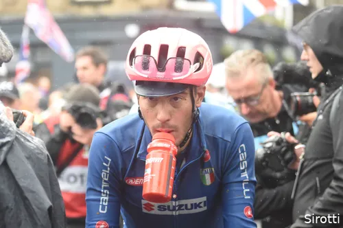 Bettiol is kopman bij de Italianen.