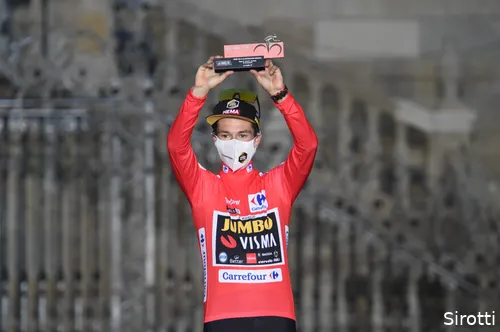 Roglic was dominanter dan ooit in de Vuelta van 2021.