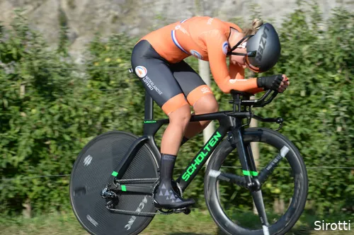 lieke nooijen tijdrit nederland