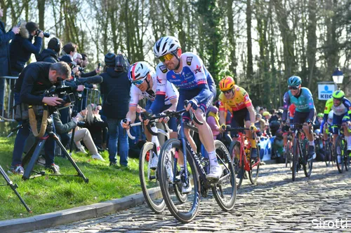 Quick Step-Alpha Vinyl was nog niet op haar best in de Omloop